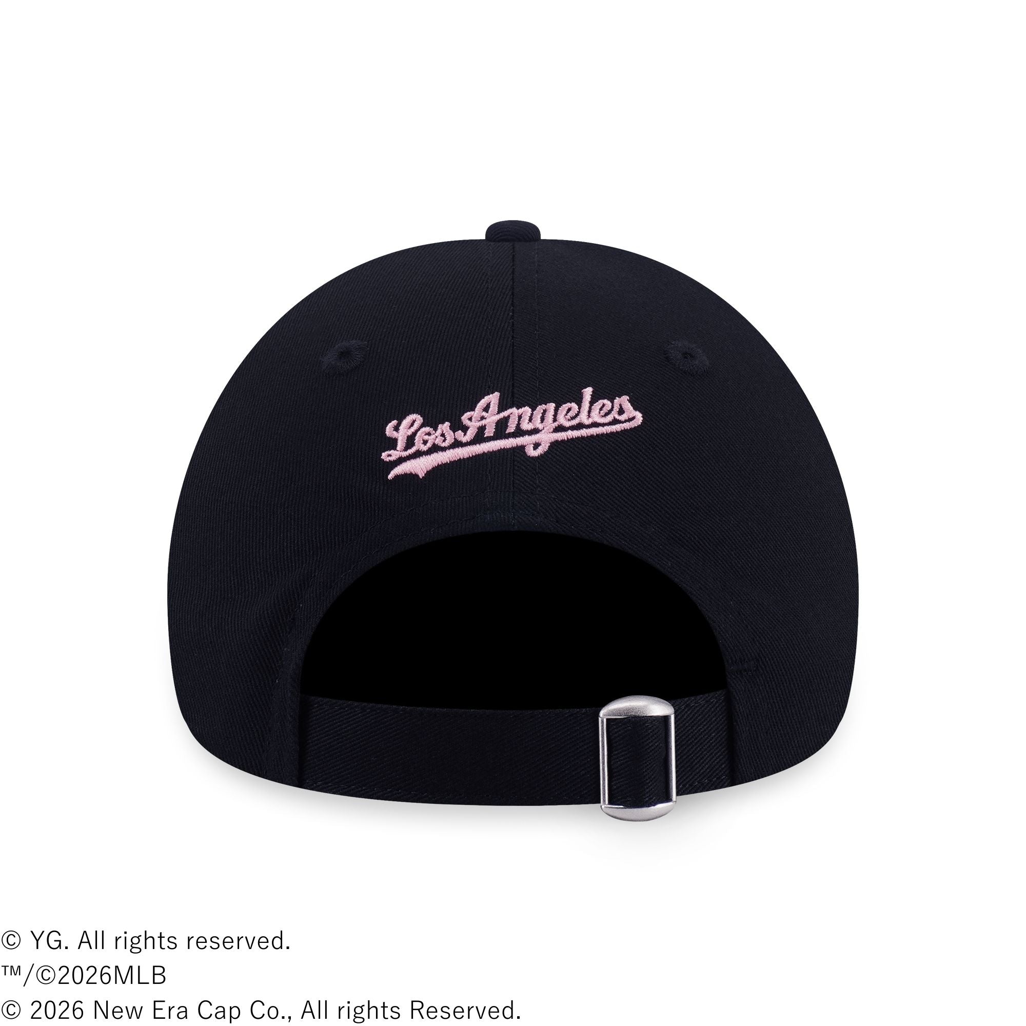 9TWENTY BLACKPINK ロサンゼルス・ドジャース ブラック | ニューエラ