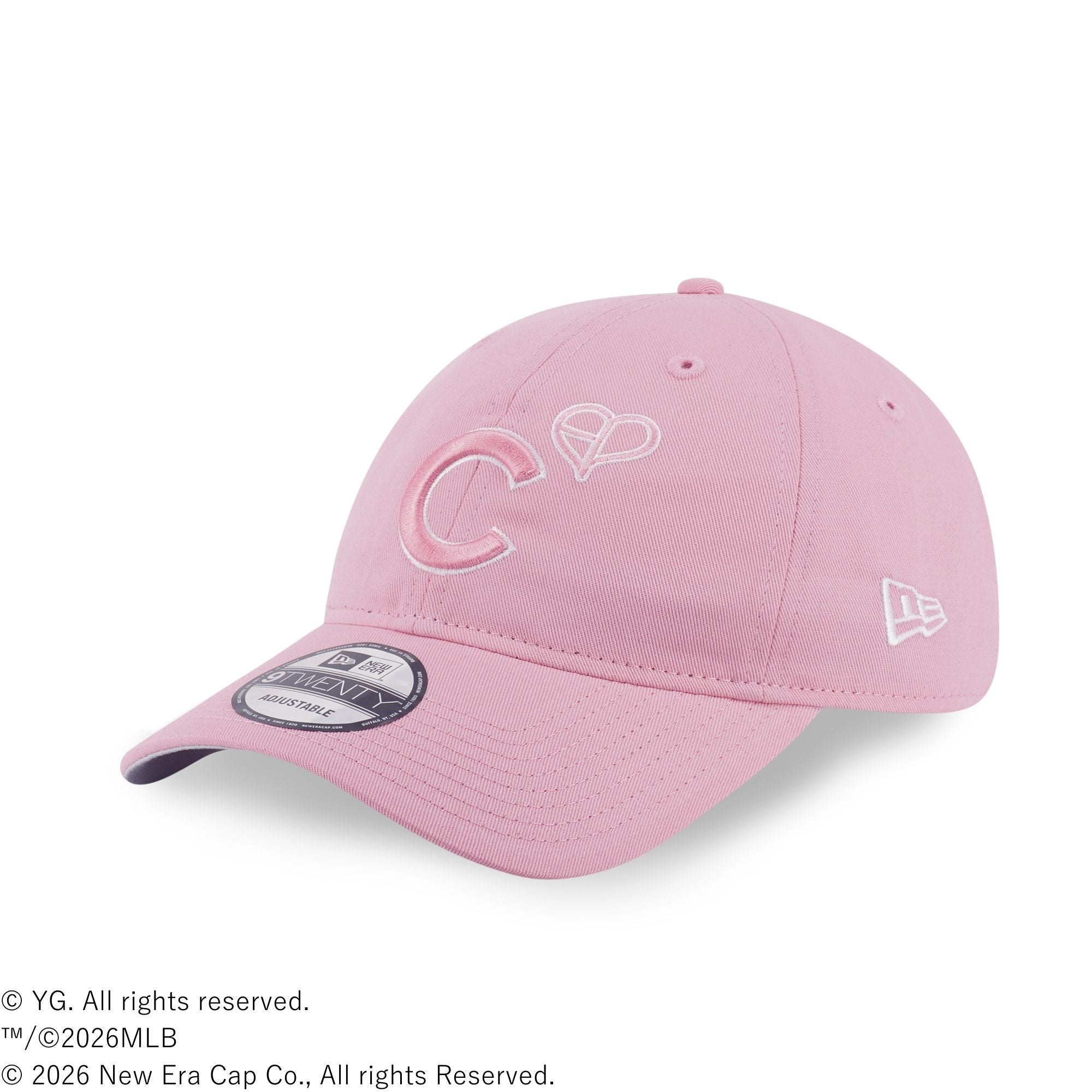 9TWENTY BLACKPINK シカゴ・カブス ピンク | ニューエラオンラインストア