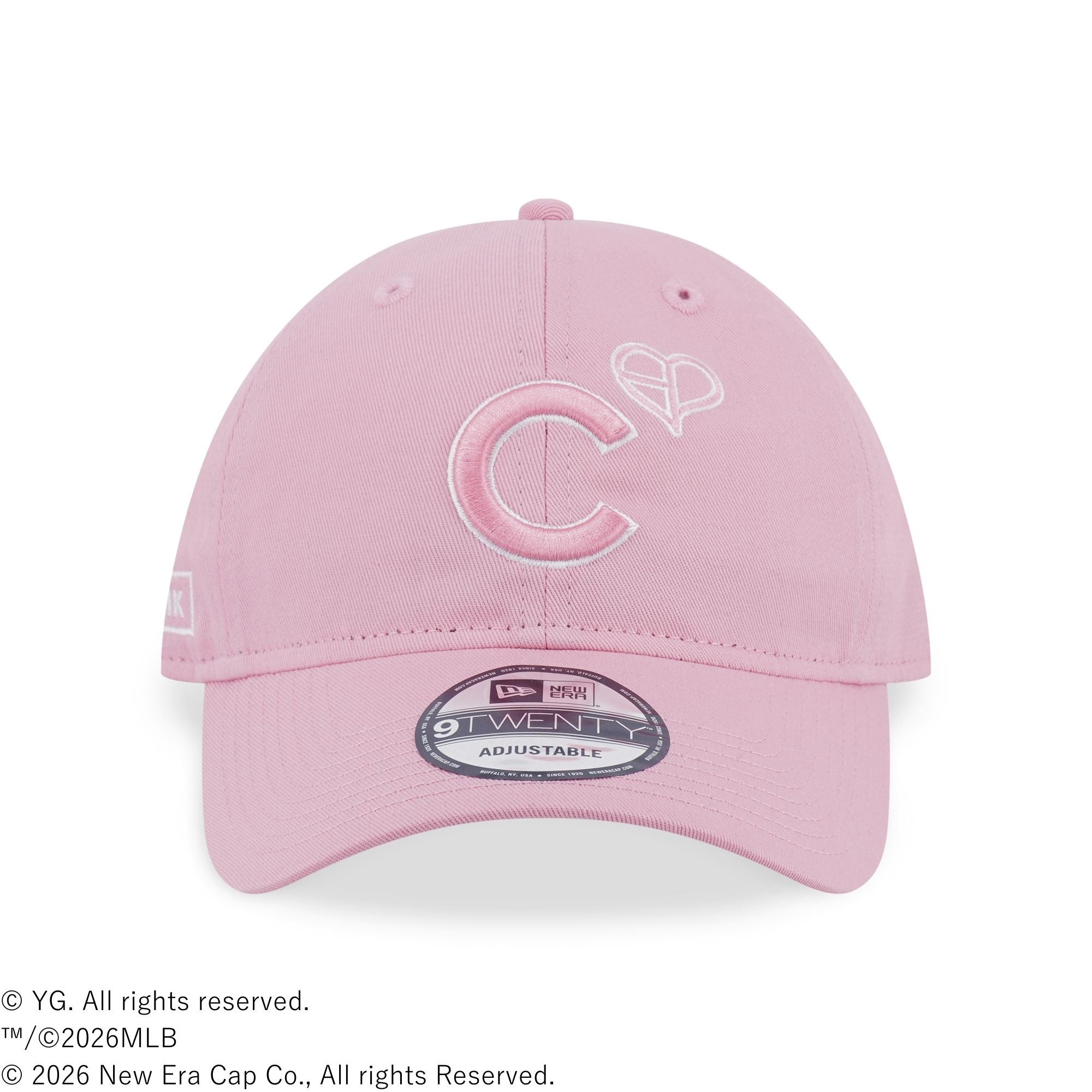 9TWENTY BLACKPINK シカゴ・カブス ピンク | ニューエラオンラインストア