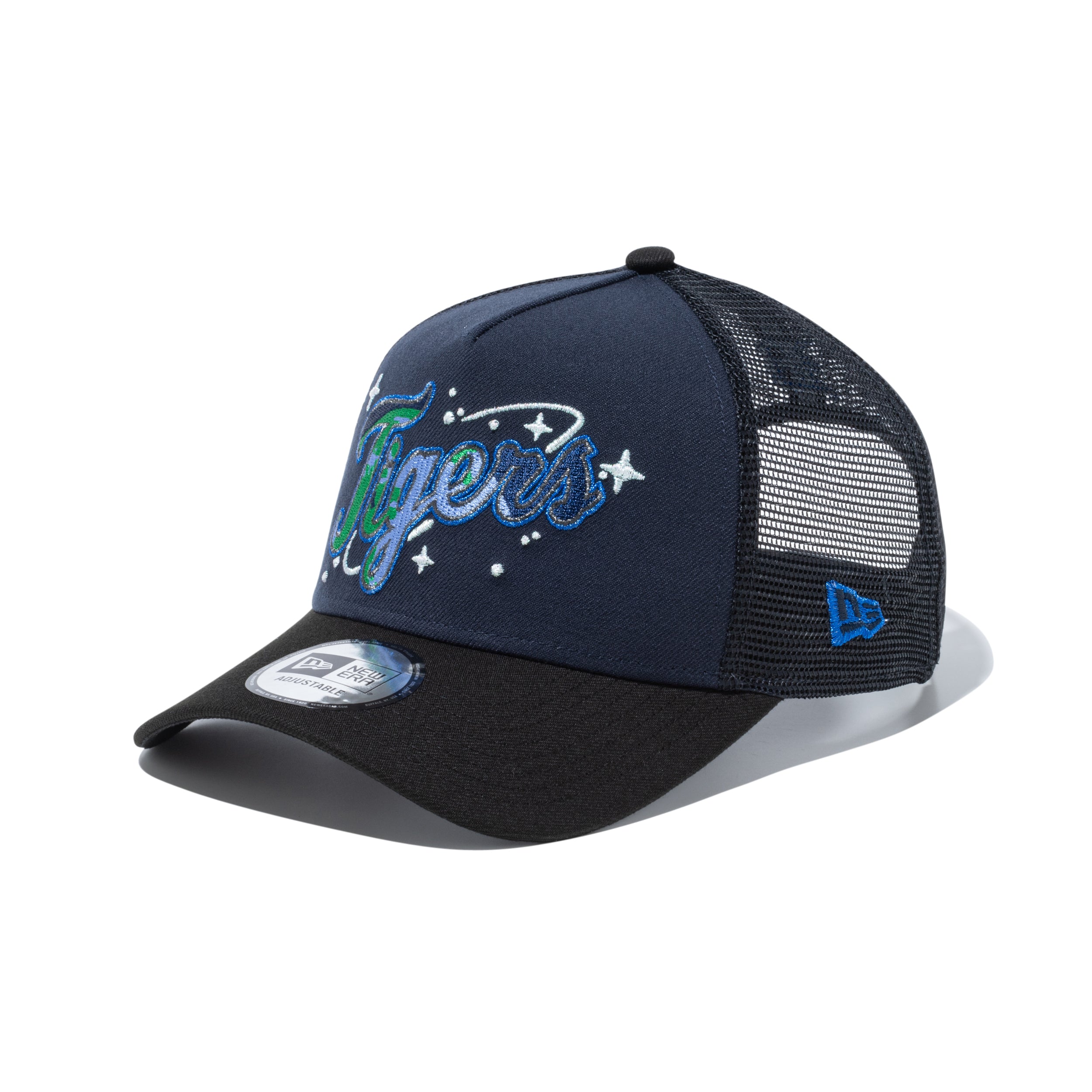 new era 海外別注　9forty デトロイトタイガース 9FORTY A-Frame トラッカー Earth Day デトロイト・タイガース