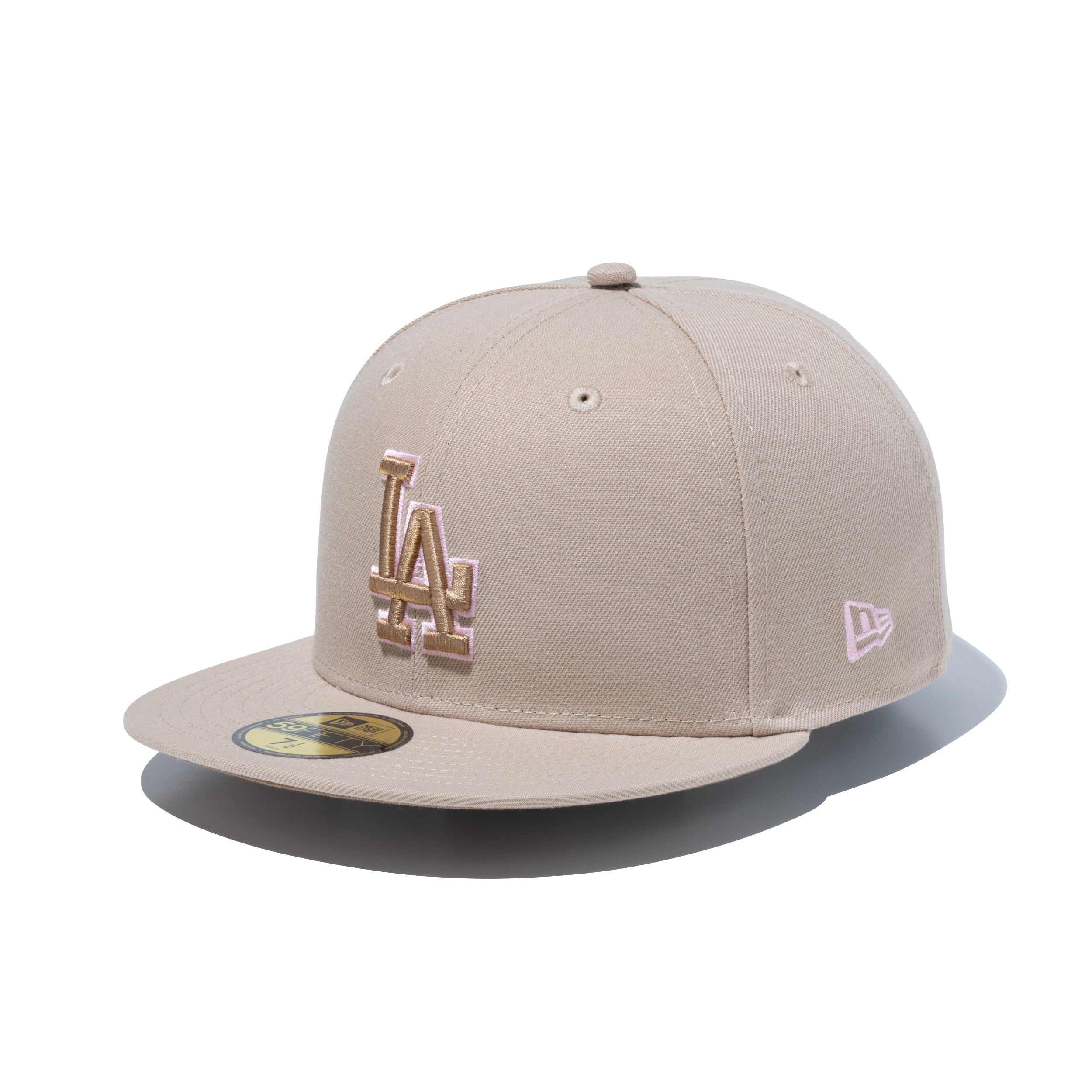 59FIFTY Spring Breeze ロサンゼルス・ドジャース ニューベージュ
