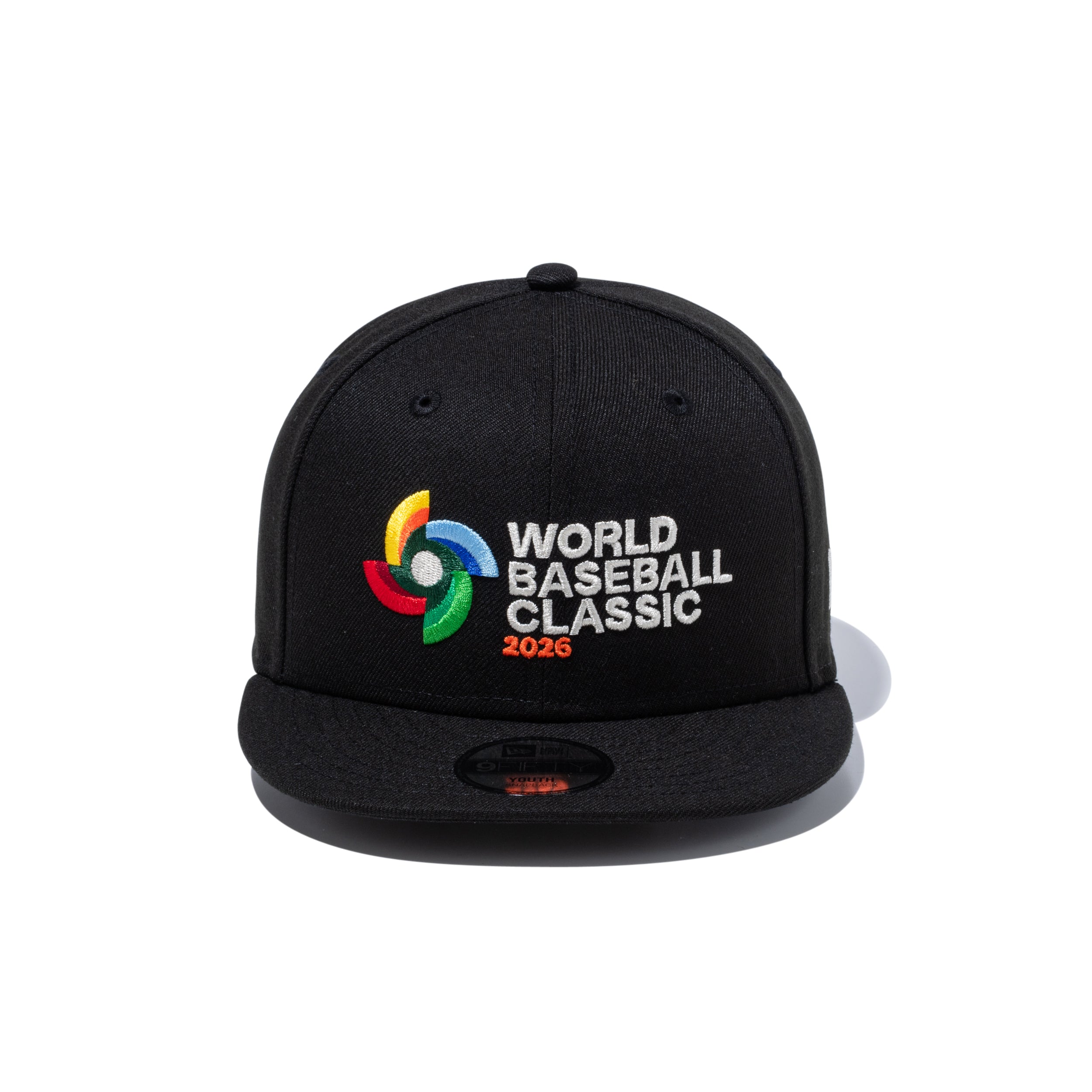キッズ Youth 9FIFTY World Baseball Classic WBCロゴ ブラック マルチ