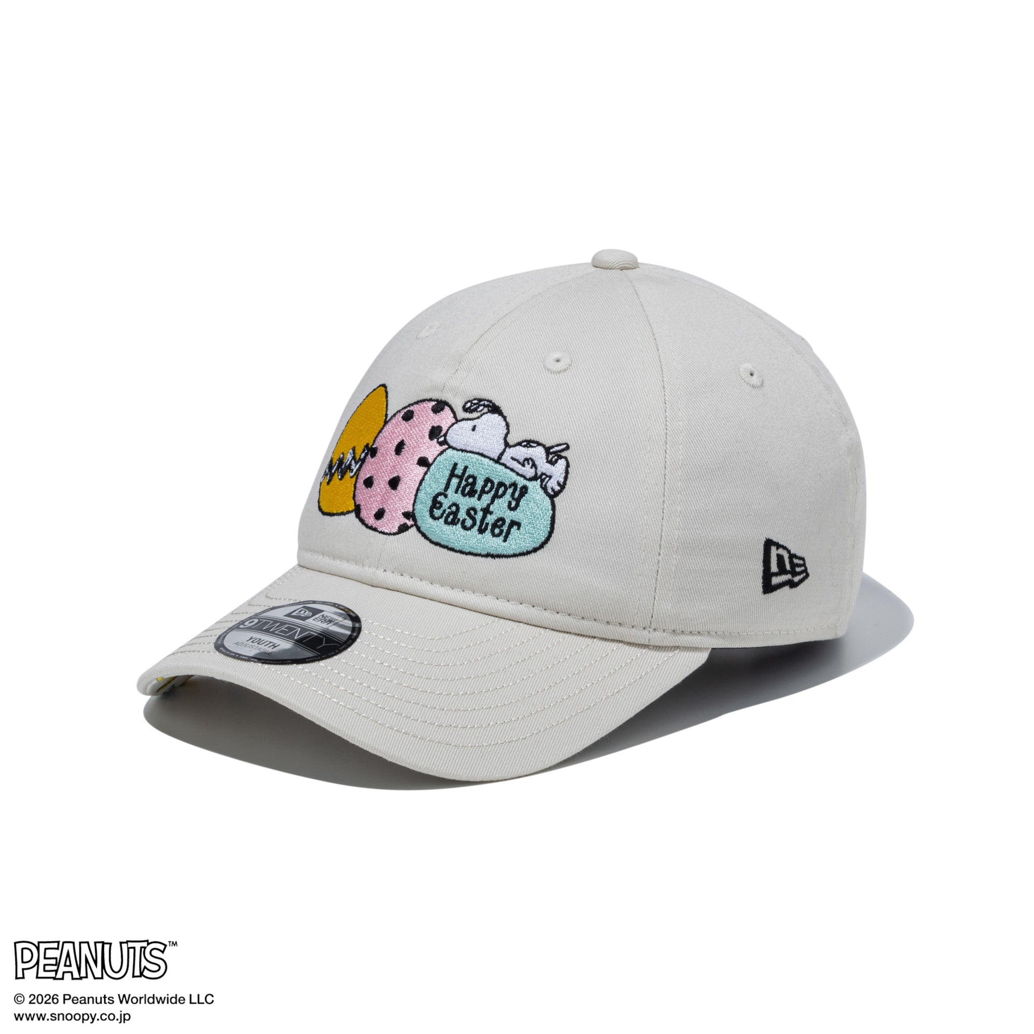 キッズ Youth 9TWENTY PEANUTS ピーナッツ EASTER スヌーピー