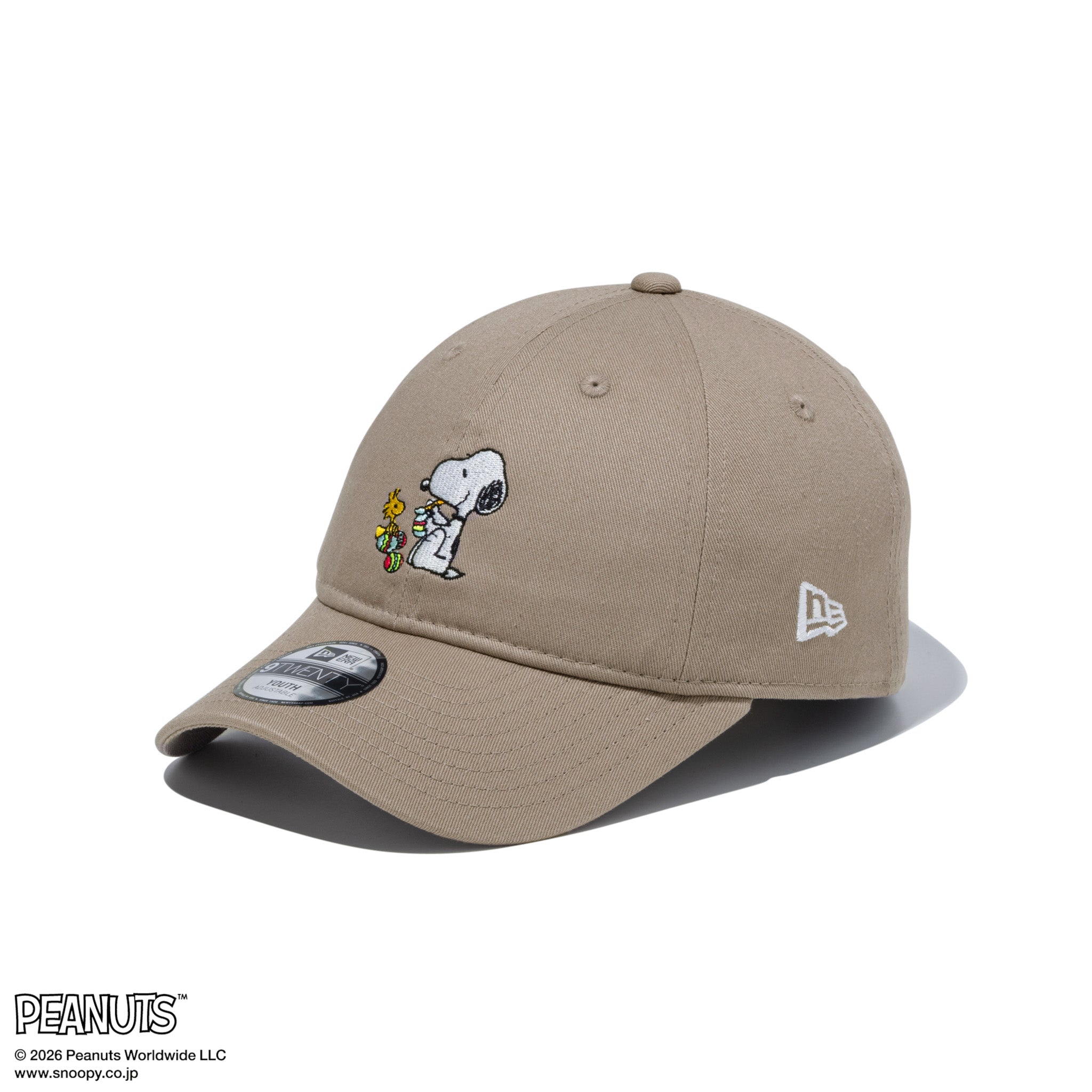キッズ Youth 9TWENTY PEANUTS ピーナッツ EASTER スヌーピー ウッド