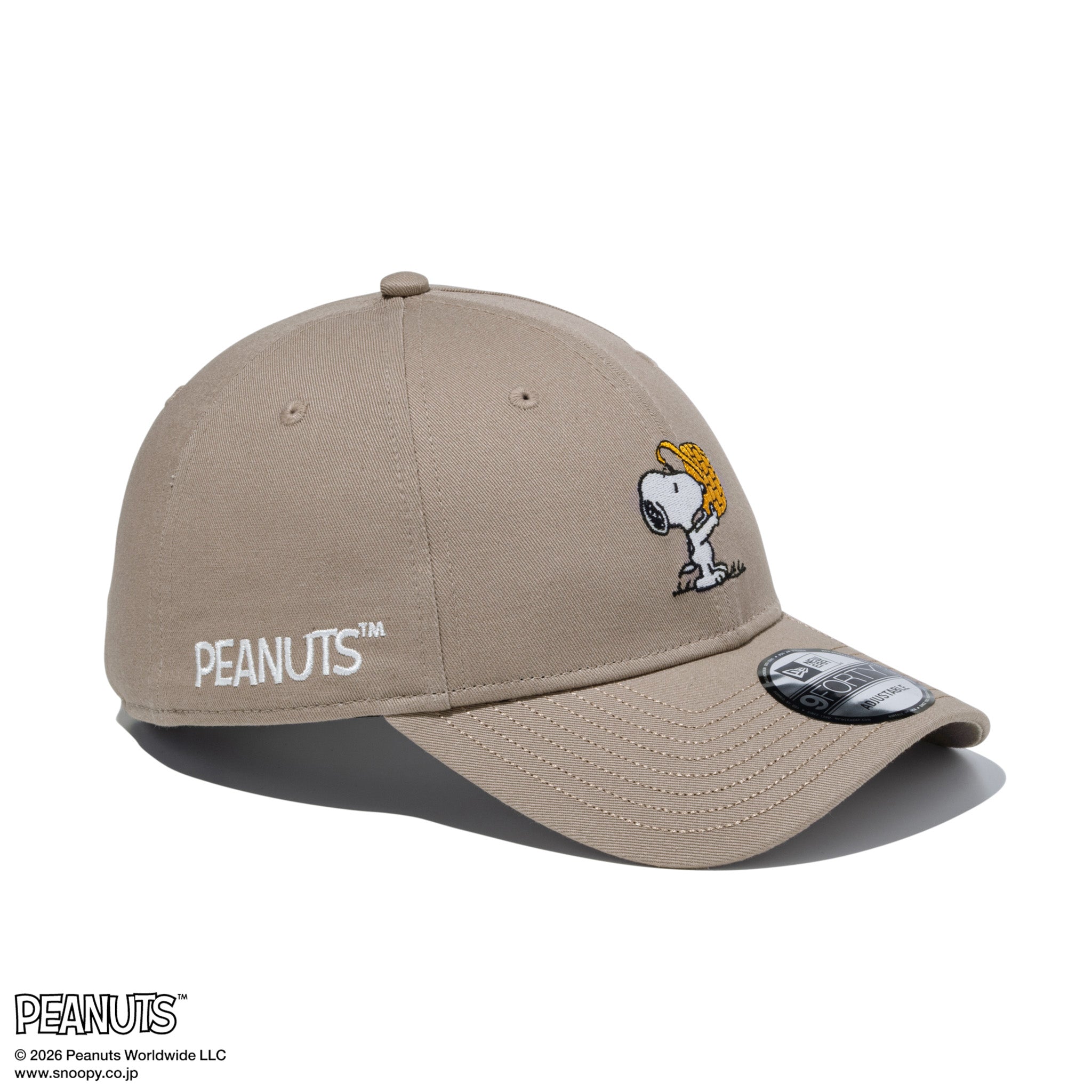 9FORTY PEANUTS ピーナッツ EASTER スヌーピー ウッドストック