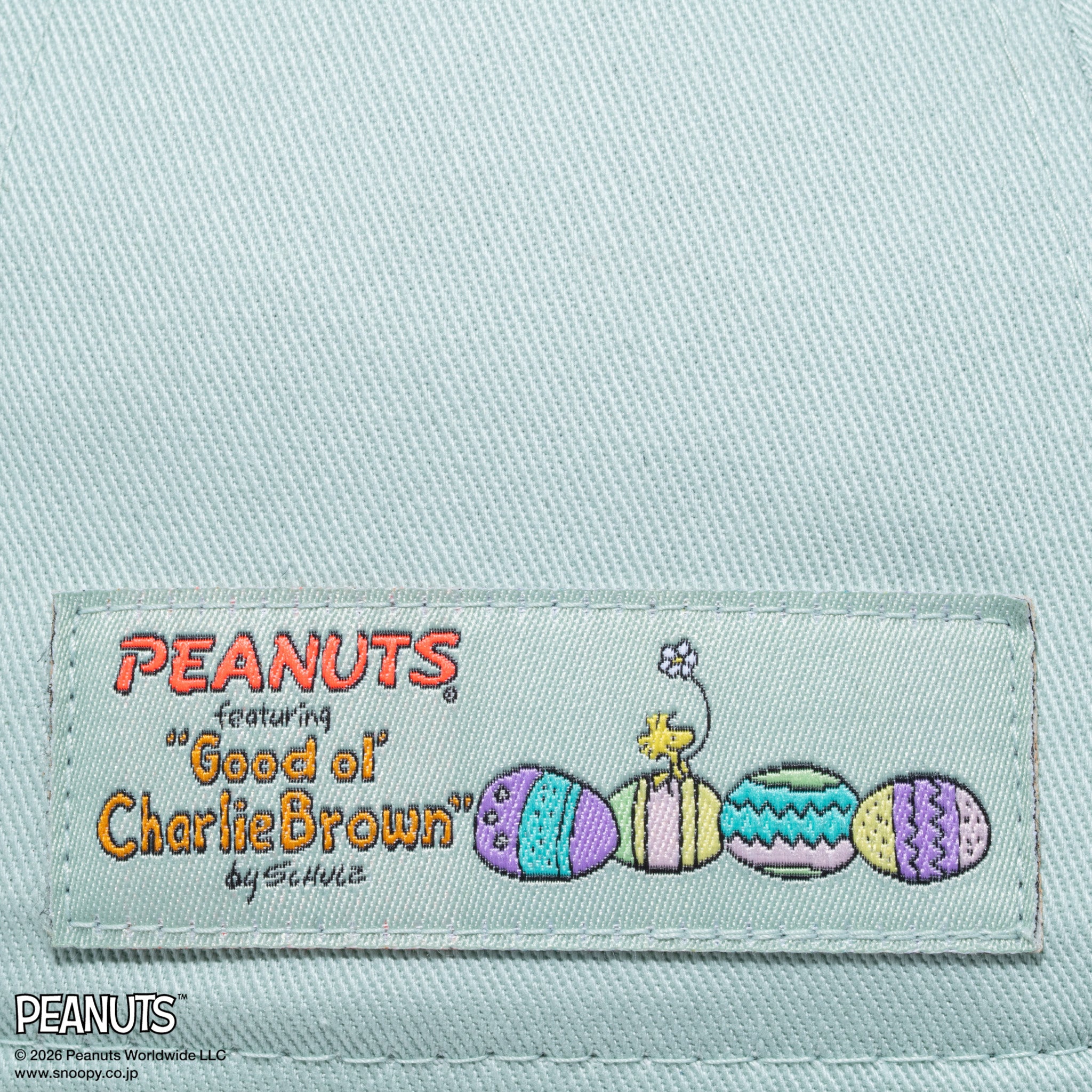 9TWENTY PEANUTS ピーナッツ EASTER スヌーピー フレッシュミント