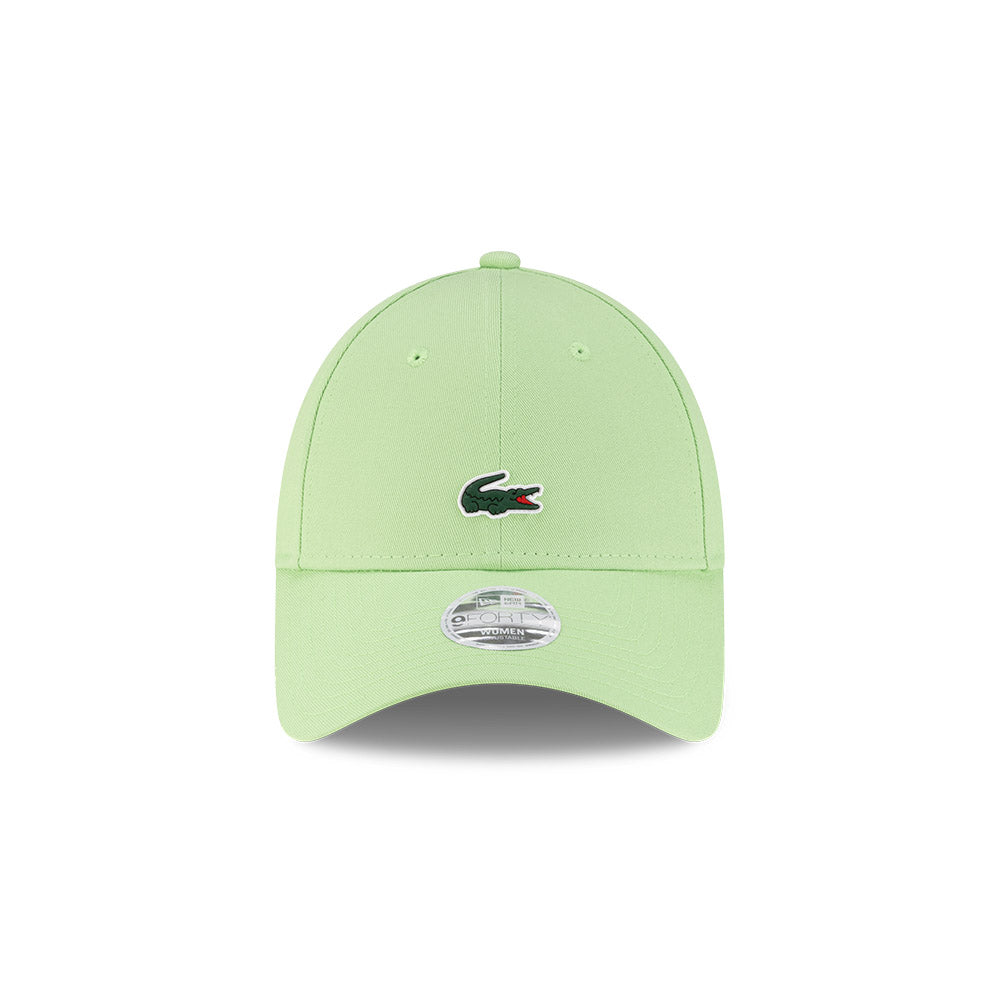 Women's 9FORTY LACOSTE ラコステ ライトグリーン | ニューエラ