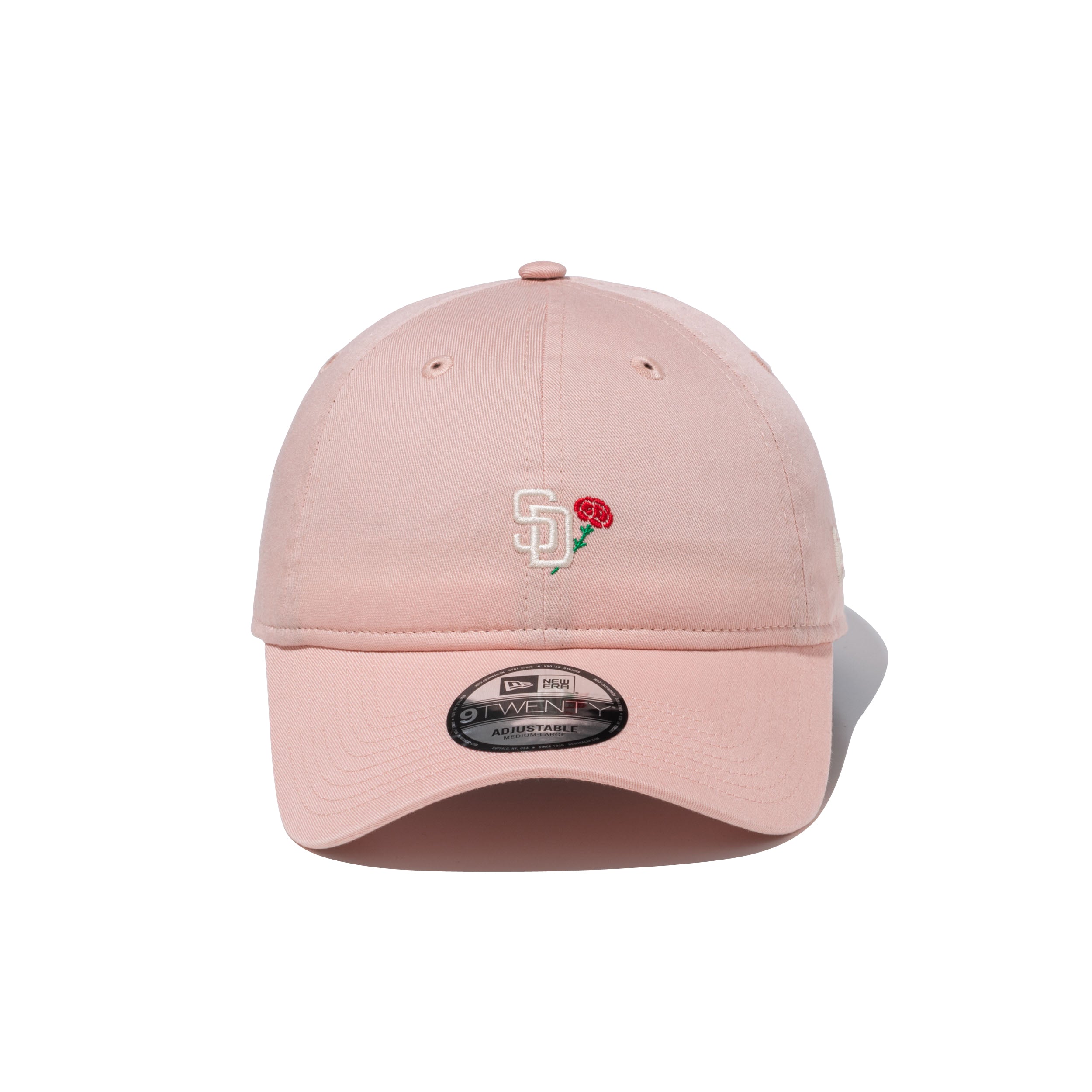 9TWENTY Mother's Day サンディエゴ・パドレス ミニロゴ ピンク