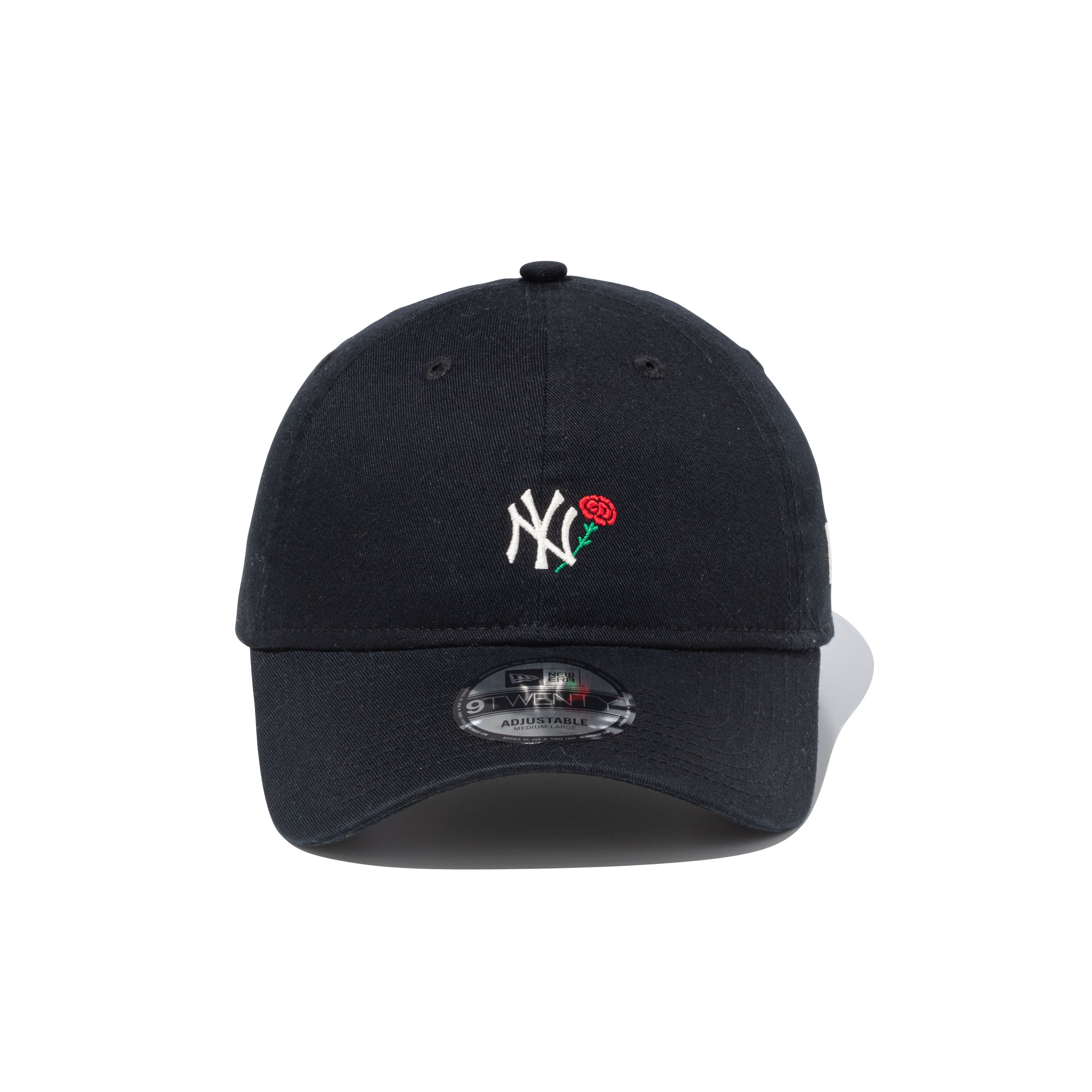 9TWENTY Mother's Day ニューヨーク・ヤンキース ミニロゴ ブラック 9TWENTY Mother's Day ニューヨーク・ヤンキース ミニロゴ ブラック