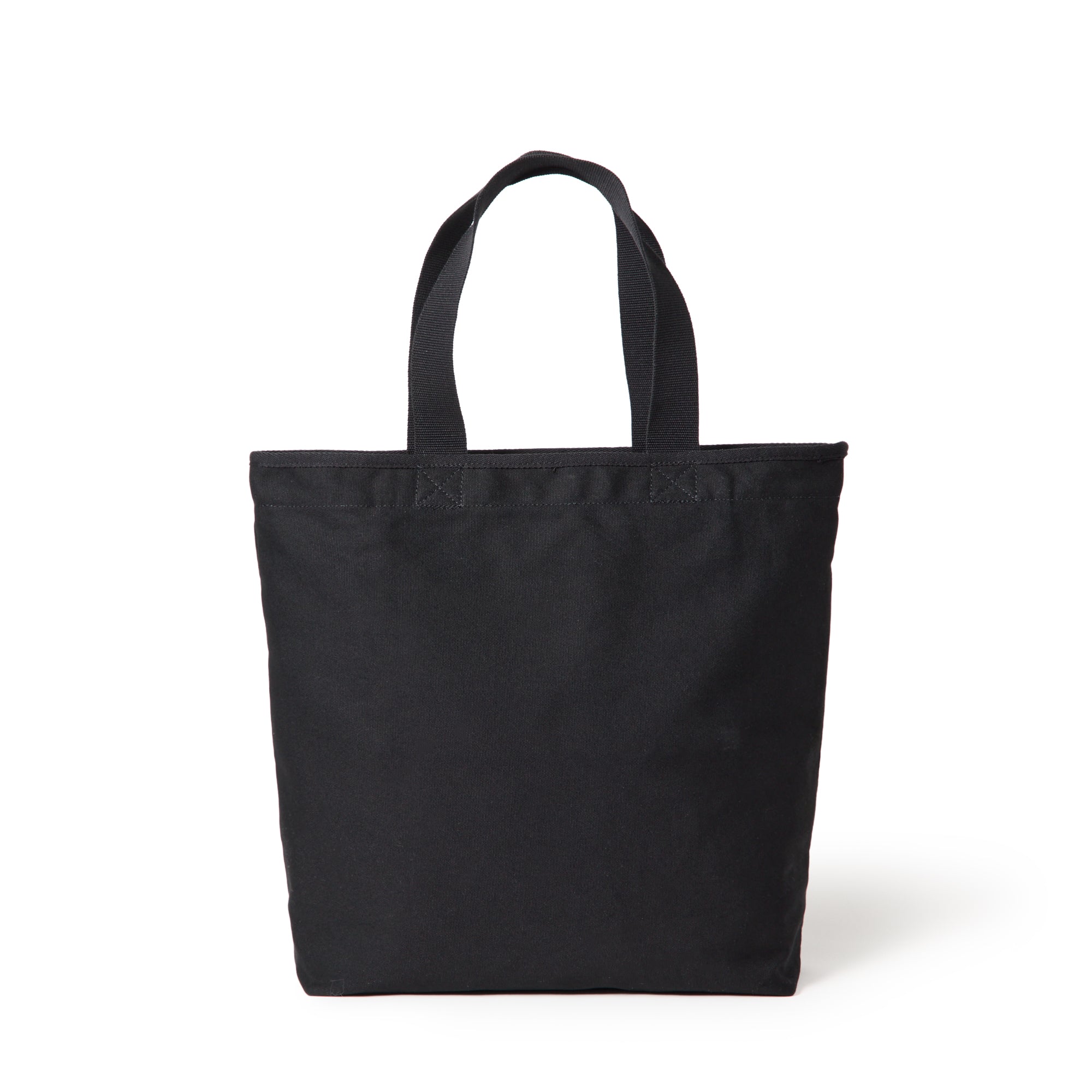 キャンバス トートバッグ 14L リニアロゴ ブラック | ニューエラ