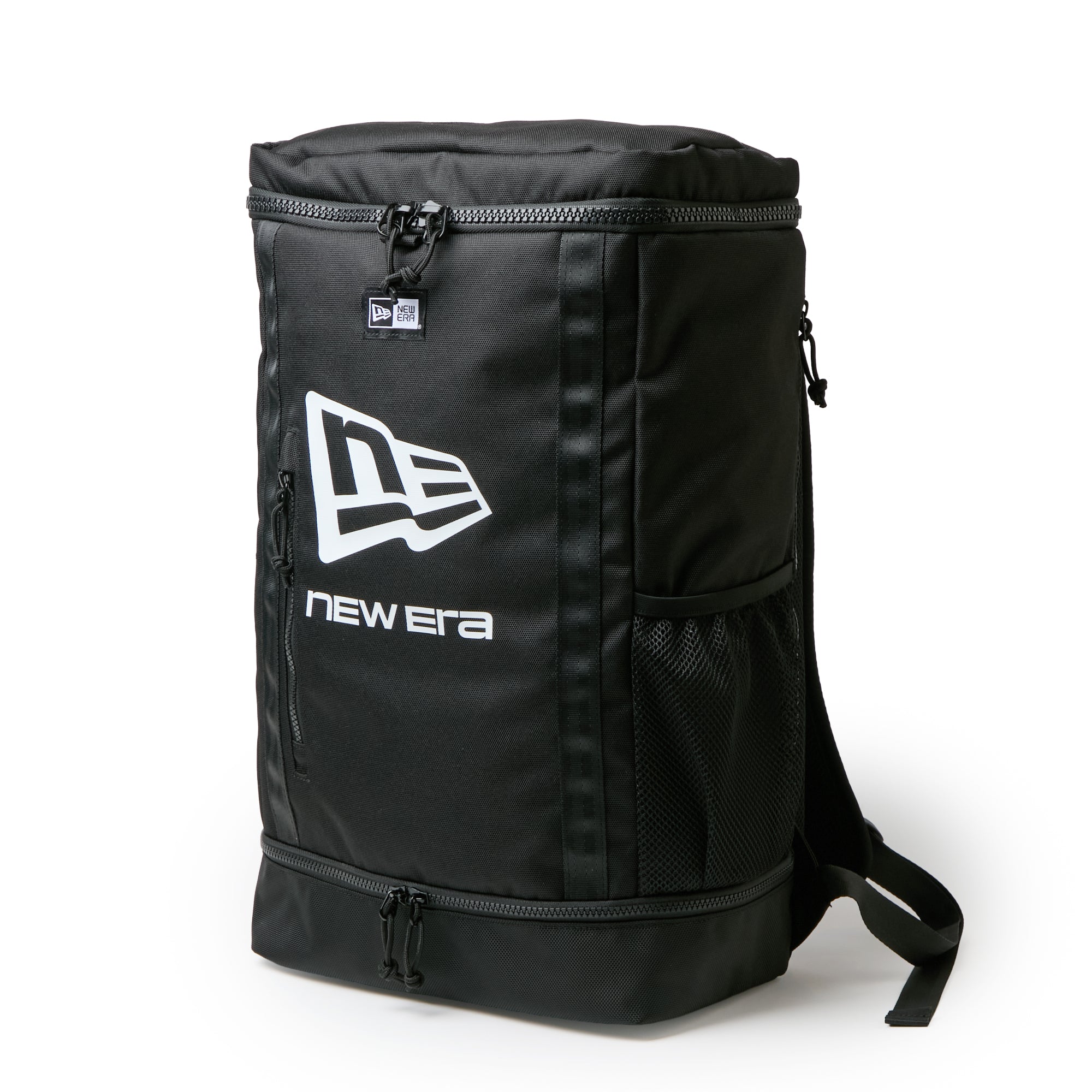 ボックスパック 32L NEW NE LOGO ブラック | ニューエラオンラインストア