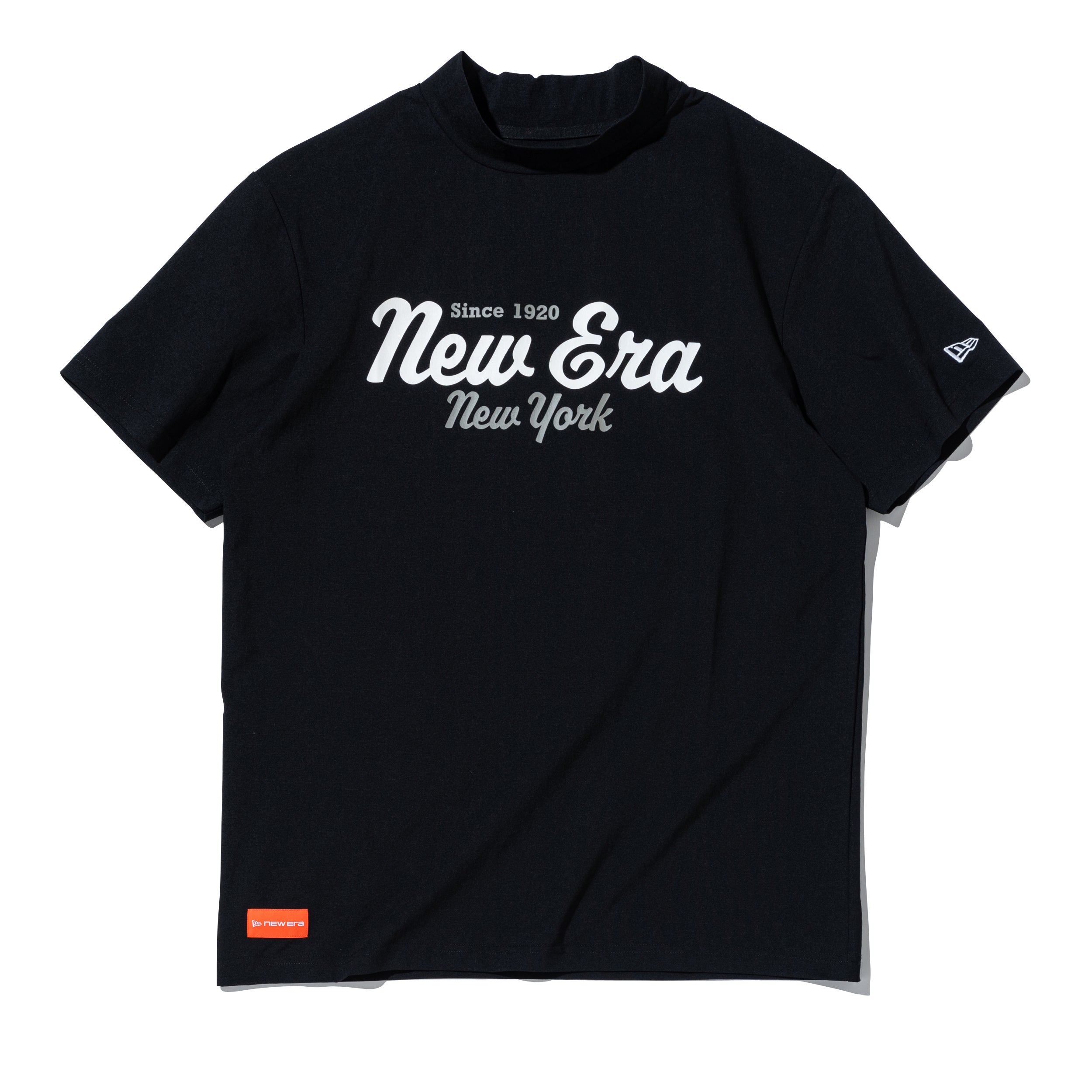 半袖 ユーティリティー ミッドネック Tシャツ New Era New York