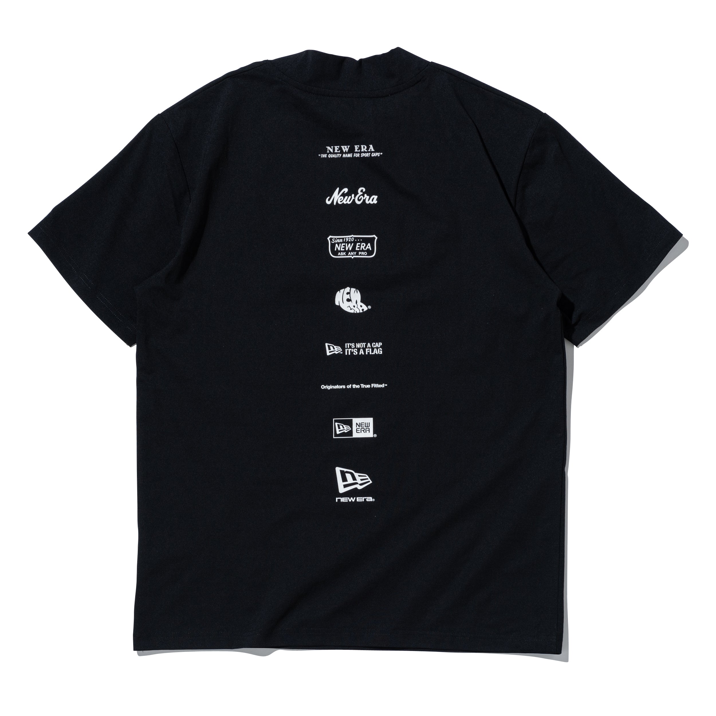 半袖 ユーティリティー ミッドネック Tシャツ New Era New York