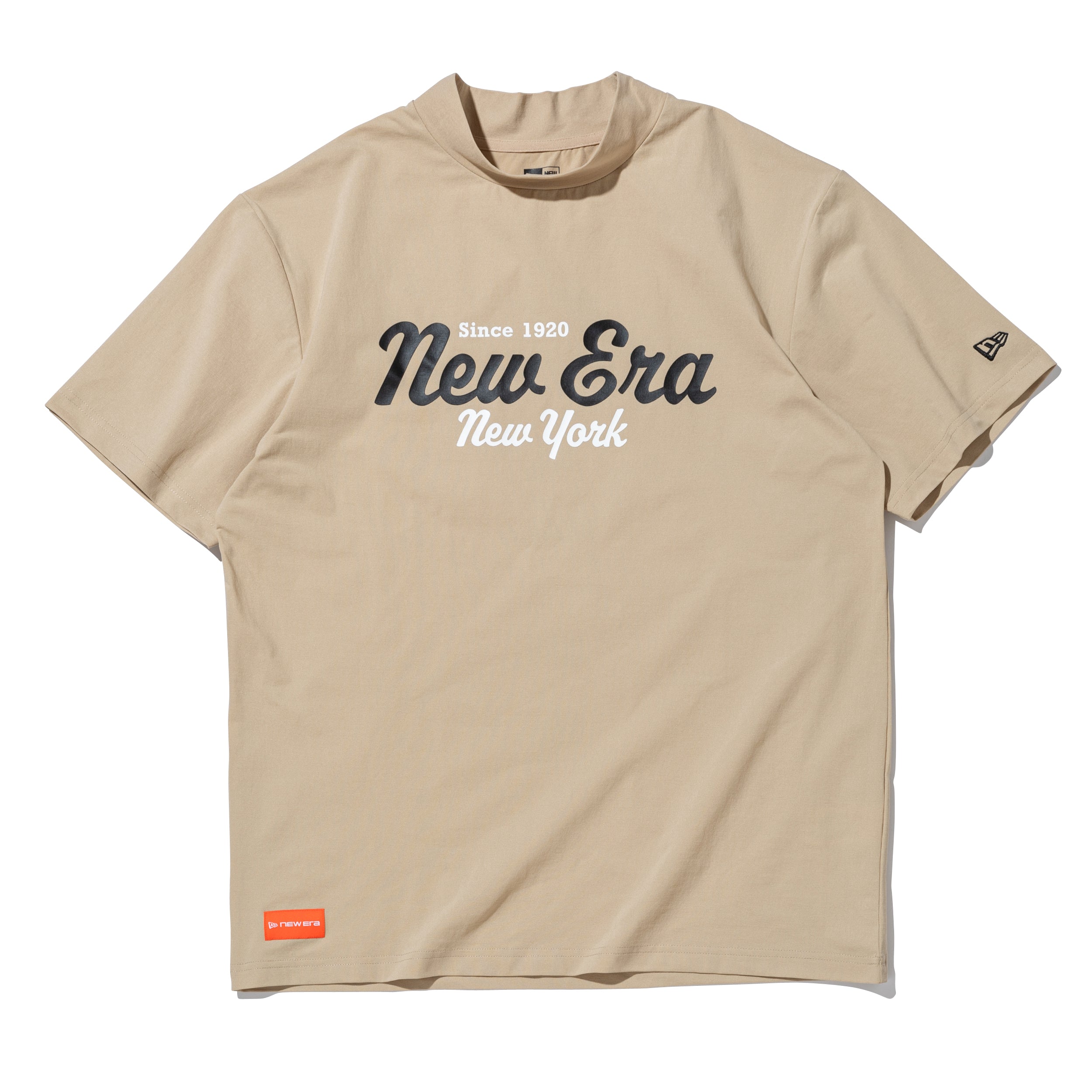 半袖 ユーティリティー ミッドネック Tシャツ New Era New York