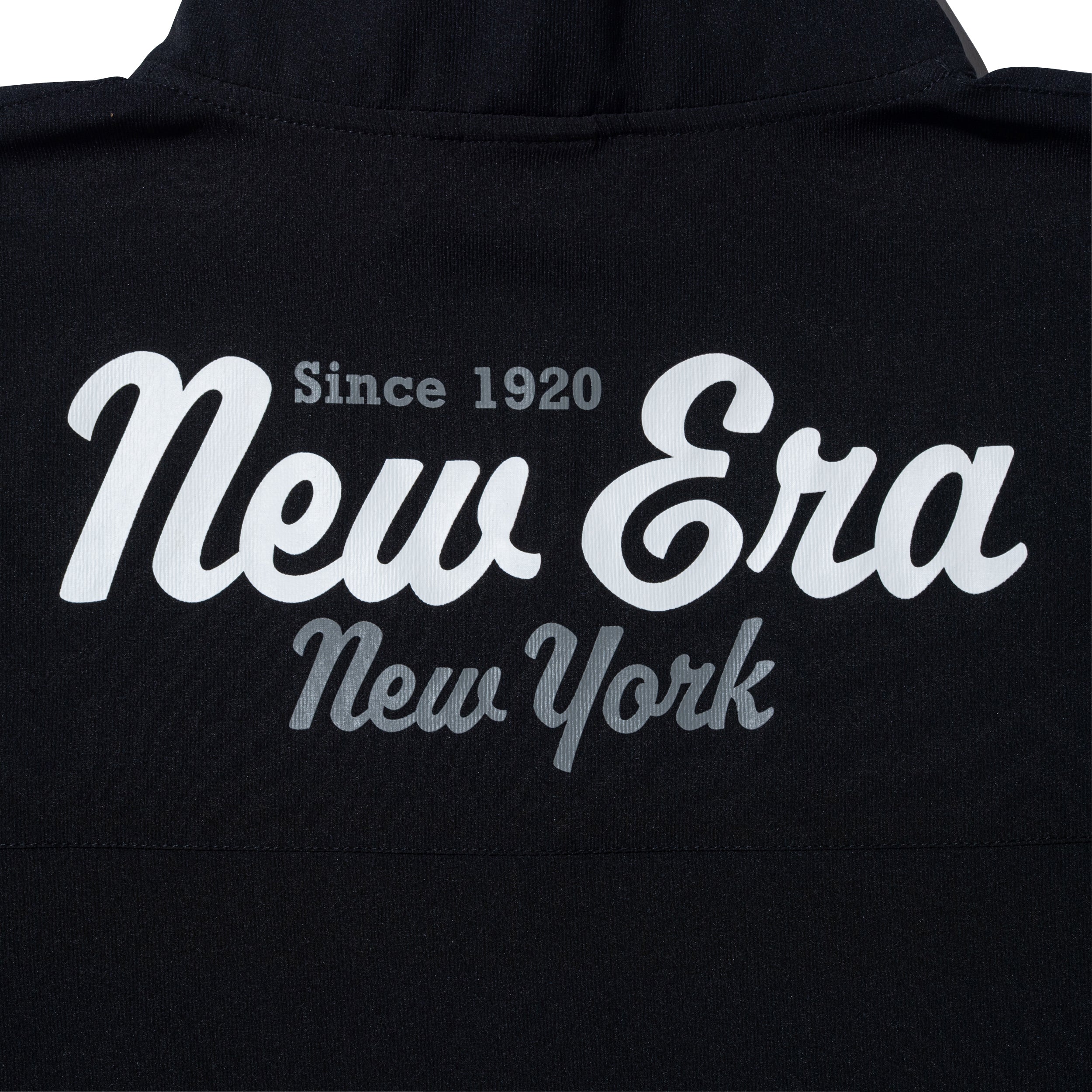 半袖 クロスウェア ジャケット New Era New York ブラック | ゴルフ