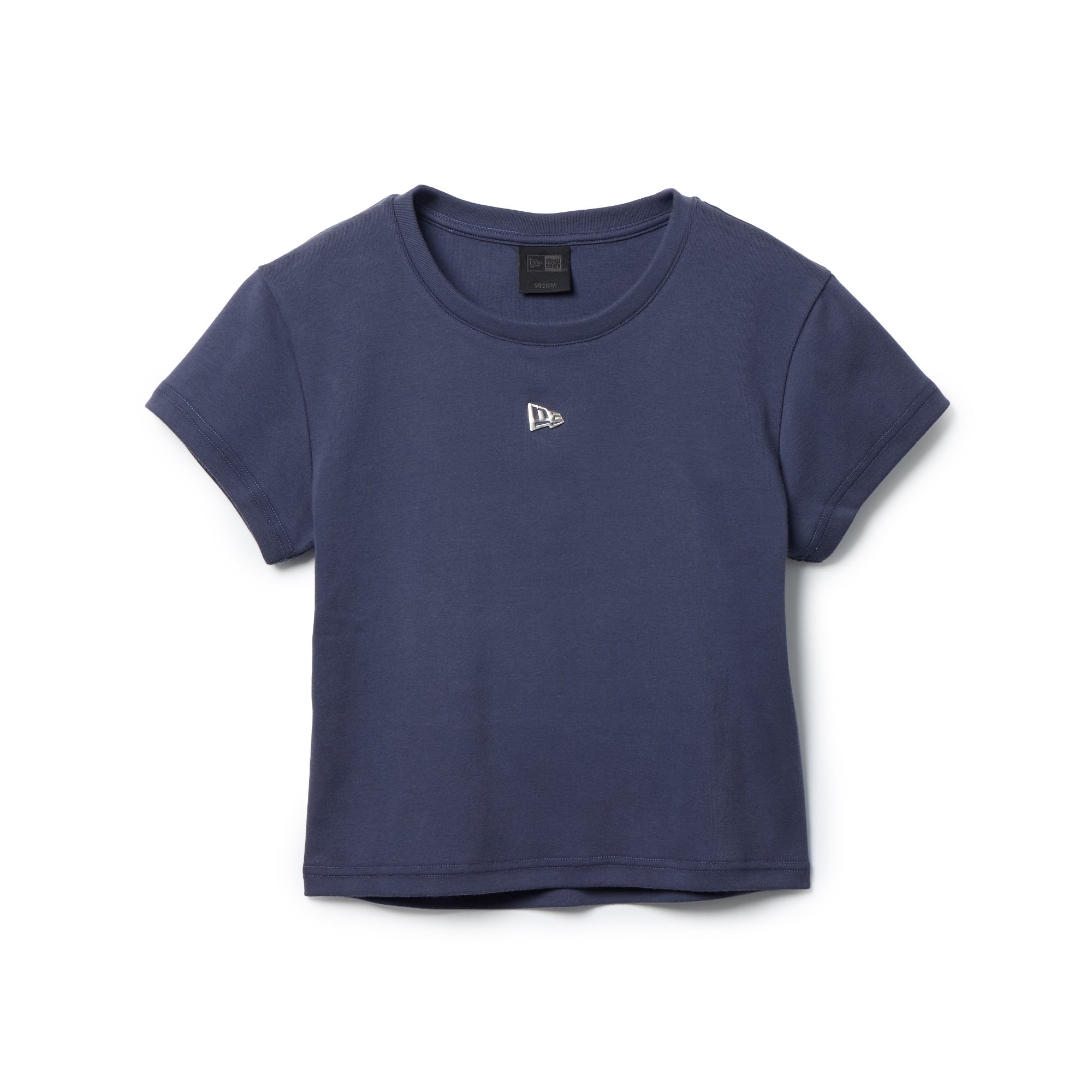 Women's 半袖 オープンバック Tシャツ BLACK LABEL ネイビー