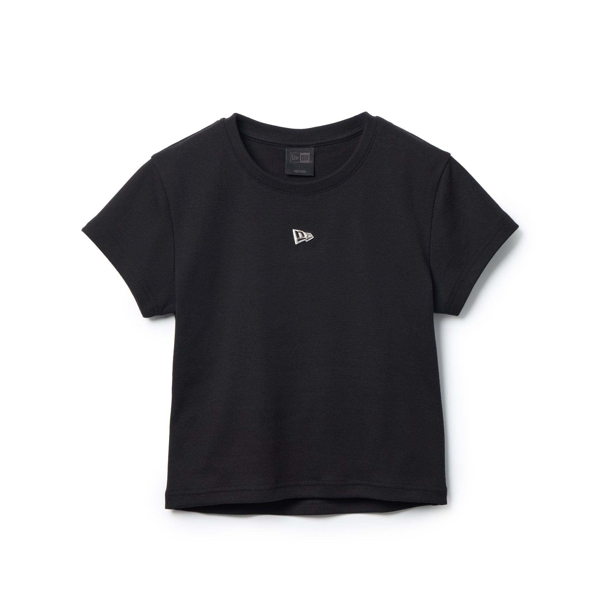 レディース ロゴ半袖Tシャツ 1枚単品,BLACK,XS adidas アディダス 半袖 Tシャツ ブラックIW5704 XSサイズ