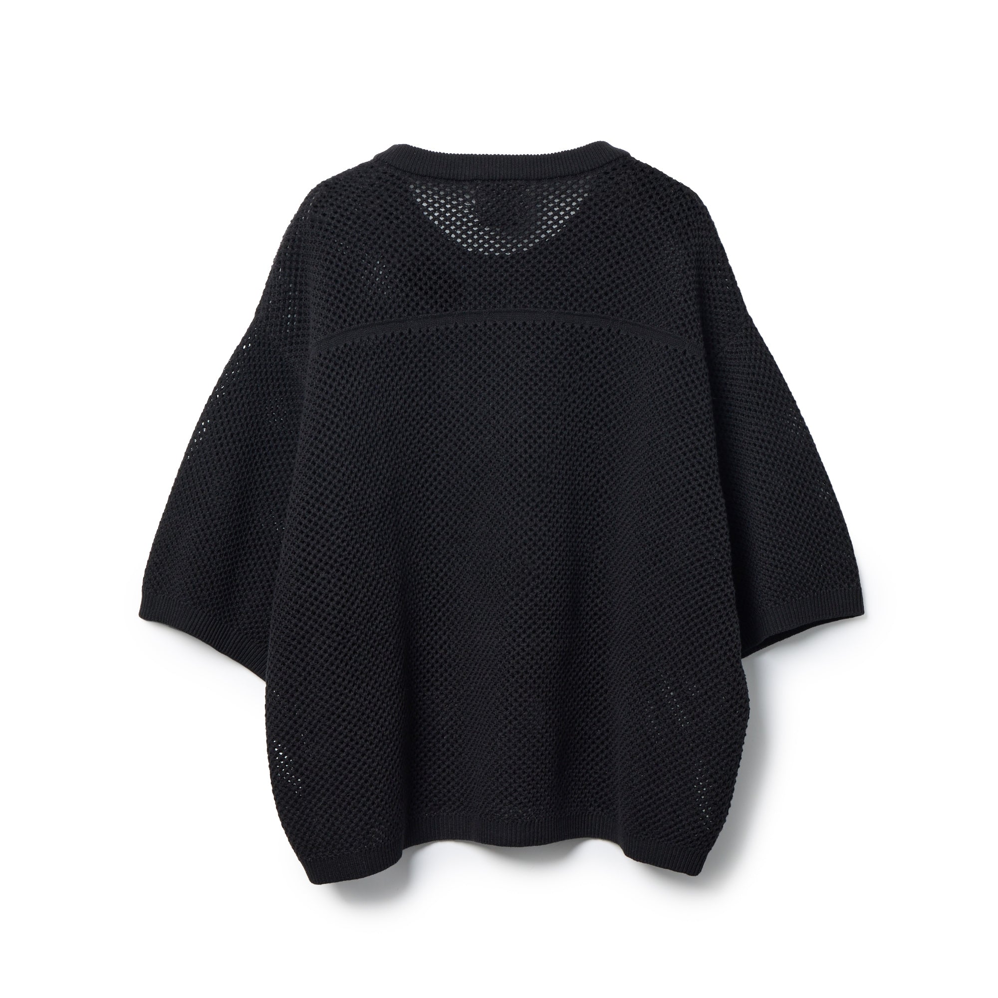 【最終値下げ】★新品未使用★　2026ニット帽　ブラック Women's 半袖 フットボール ニットシャツ BLACK LABEL SS26 ブラック