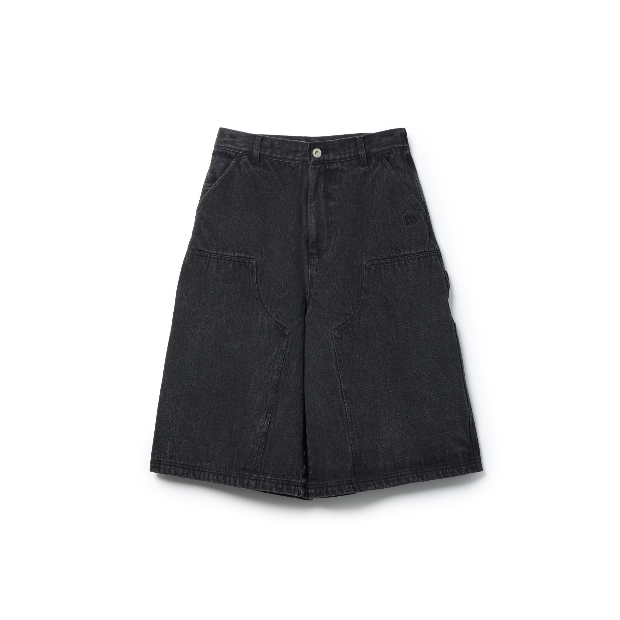 Women's ダブルニー バミューダパンツ BLACK LABEL SS26 ウォッシュド