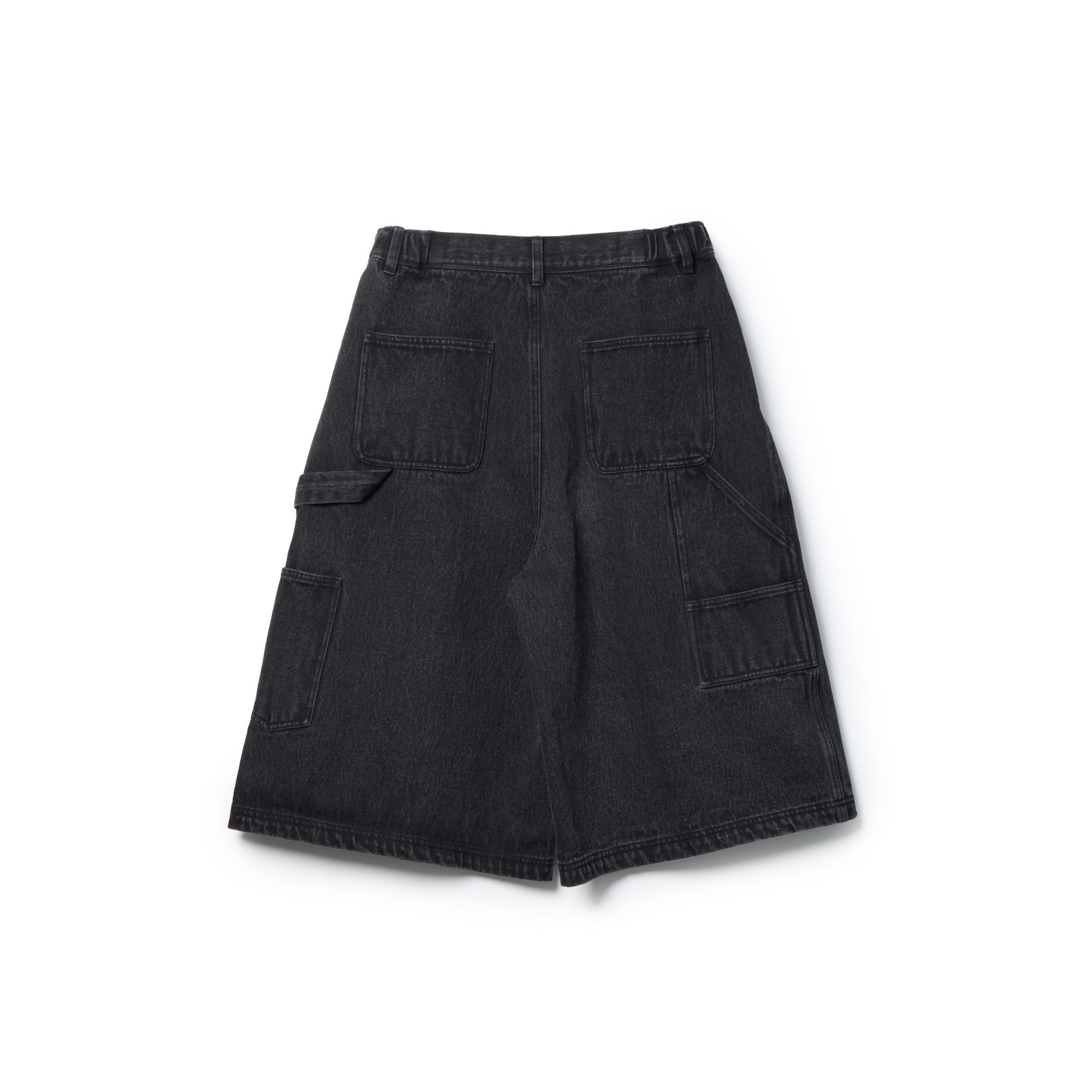 Women's ダブルニー バミューダパンツ BLACK LABEL SS26 ウォッシュド