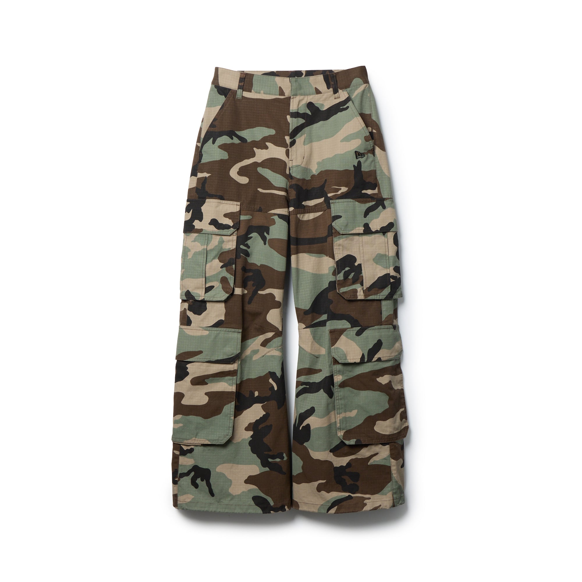 Women's カーゴパンツ BLACK LABEL SS26 カモフラージュ | ニューエラ