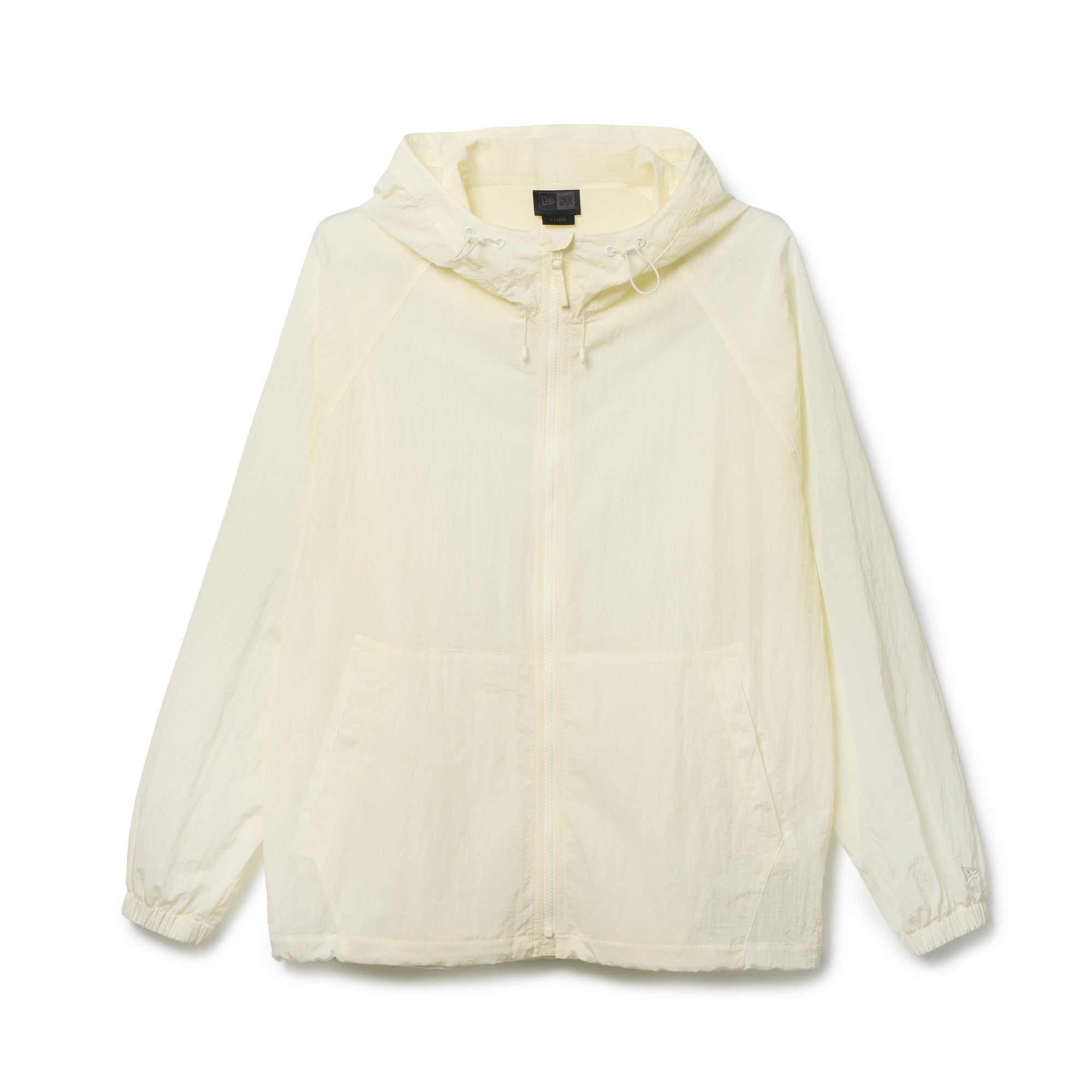 ウエストコースト ライトジャケット BLACK LABEL SS26 オフホワイト
