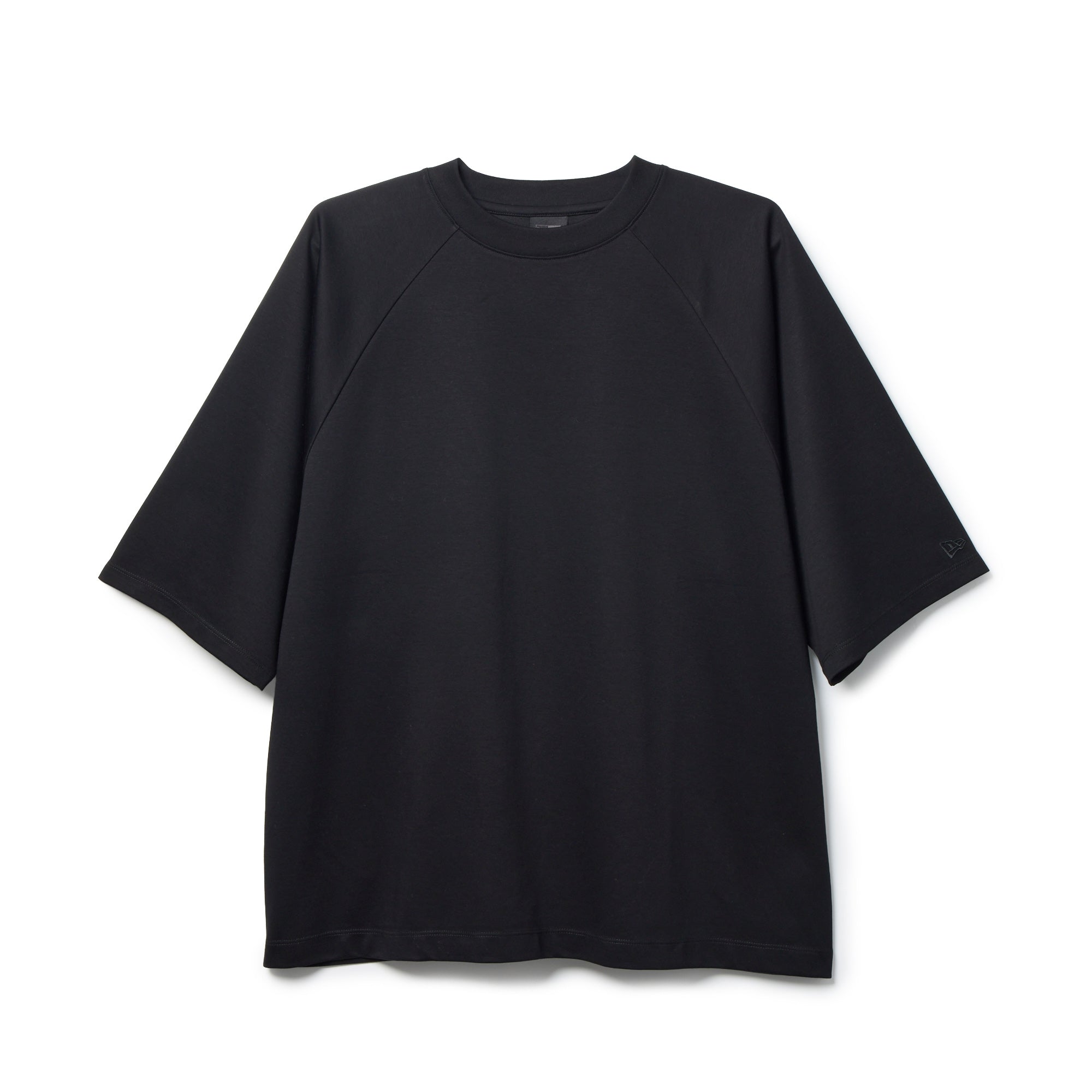BALMAN Tシャツ XLサイズ 黒 ブラック サイドジップ 近年 現行モデル 半袖 ダブル ジャカード ラグラン Tシャツ BLACK LABEL SS26 ブラック