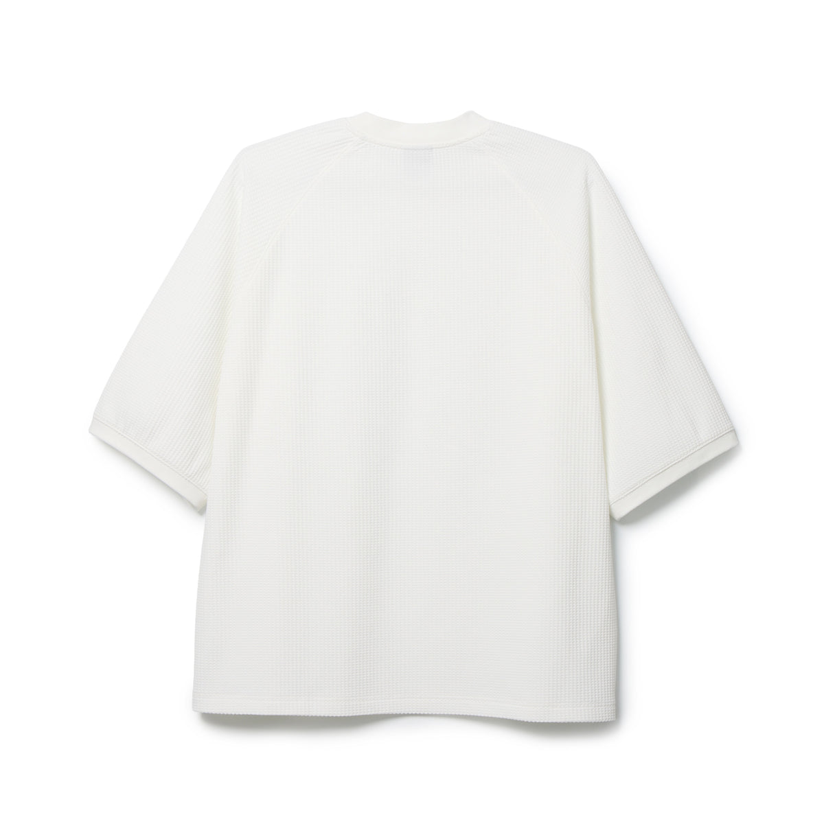 半袖 ソフトワッフル Tシャツ BLACK LABEL SS26 ホワイト | ニューエラ 