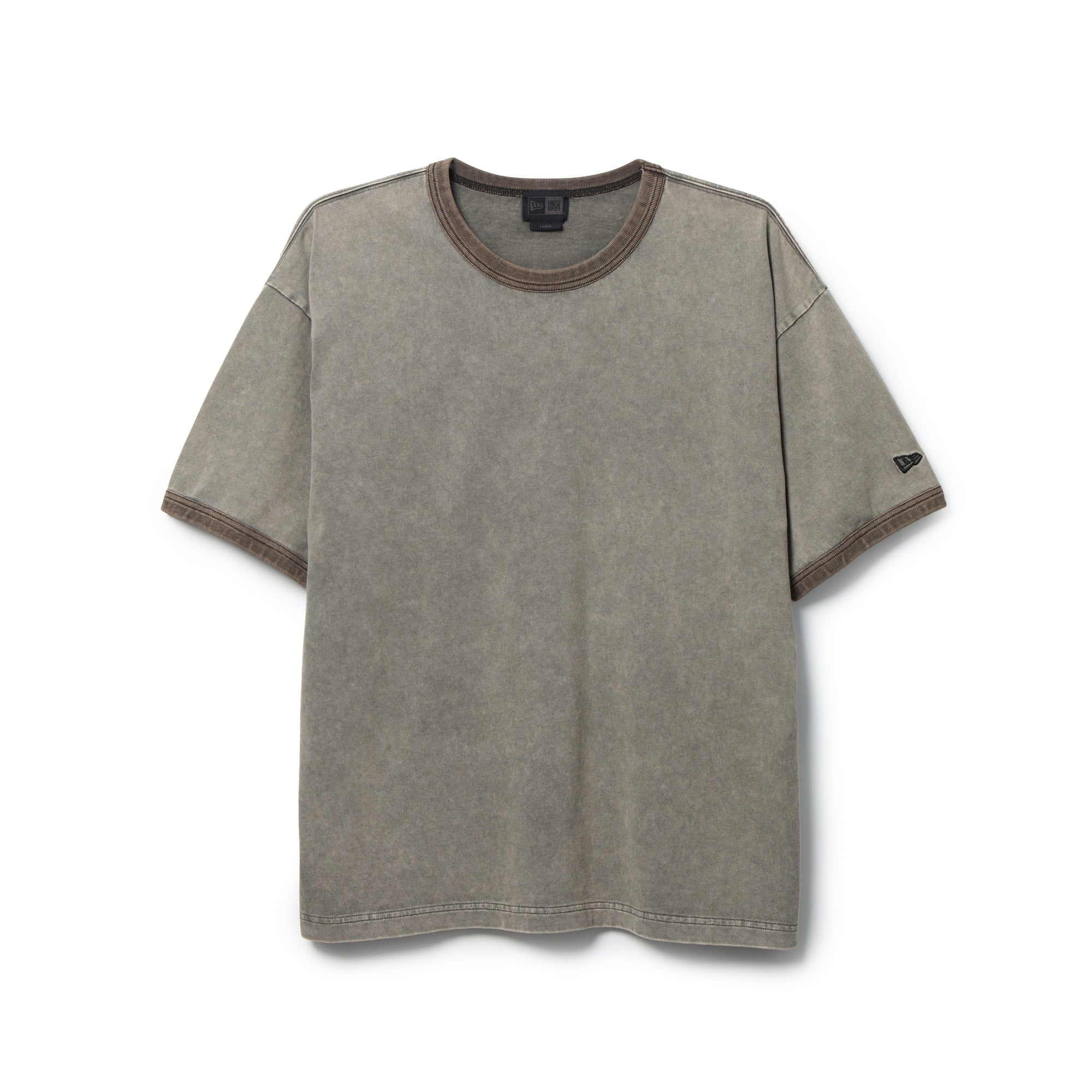 半袖 フェード リンガー Tシャツ BLACK LABEL SS26 ブラック