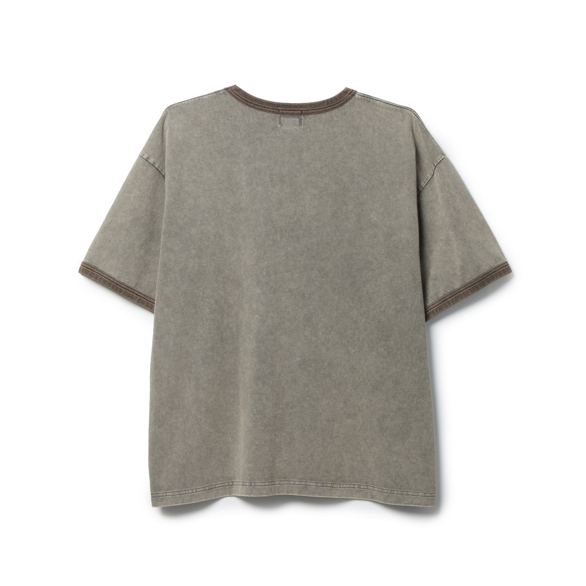 半袖 フェード リンガー Tシャツ BLACK LABEL SS26 ブラック 