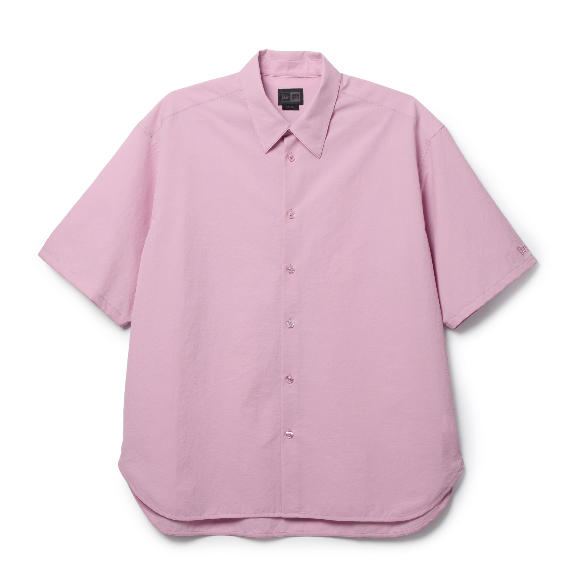 半袖 シャツ Cool Dots BLACK LABEL SS26 ピンク | ニューエラ
