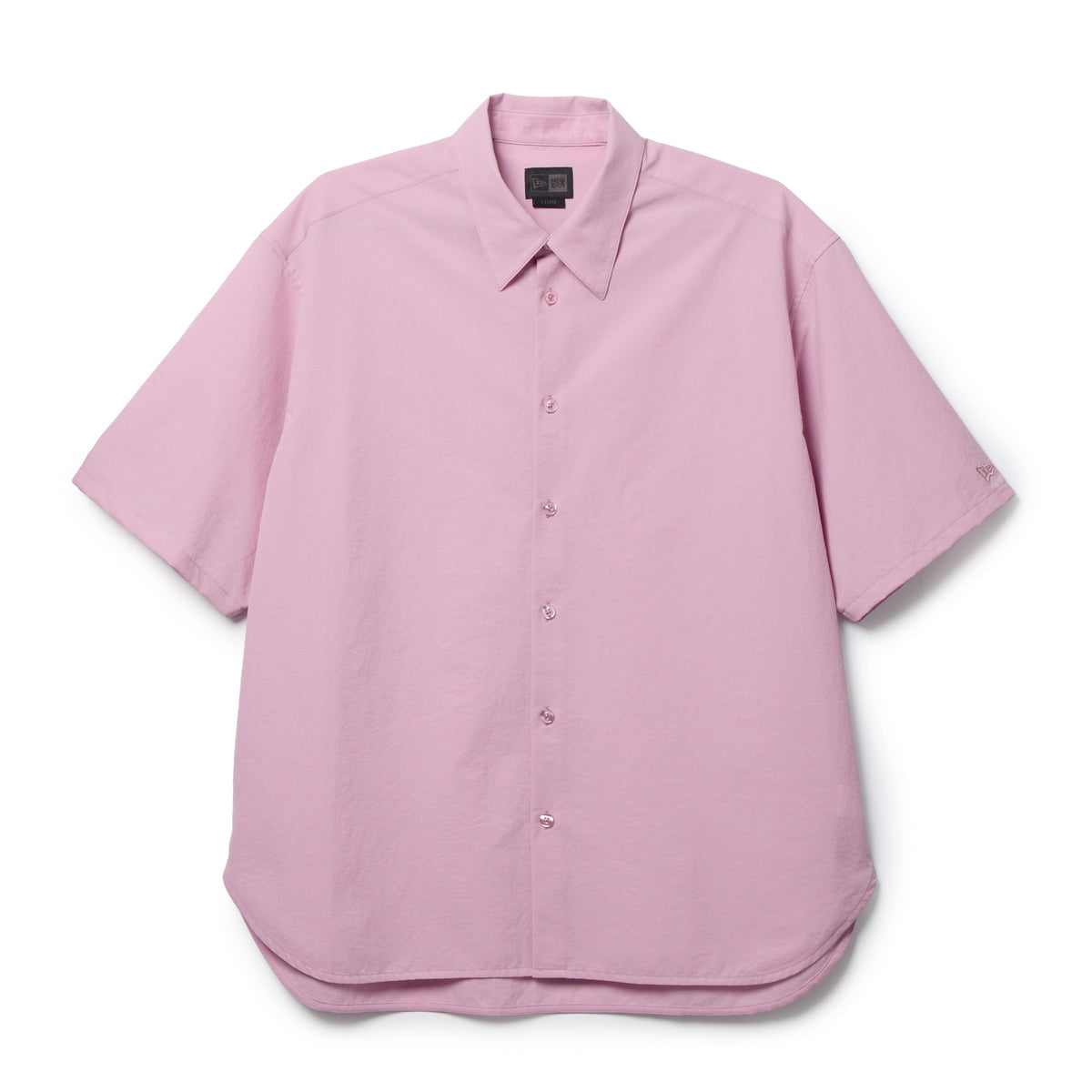 半袖 シャツ Cool Dots BLACK LABEL SS26 ピンク | ニューエラ 