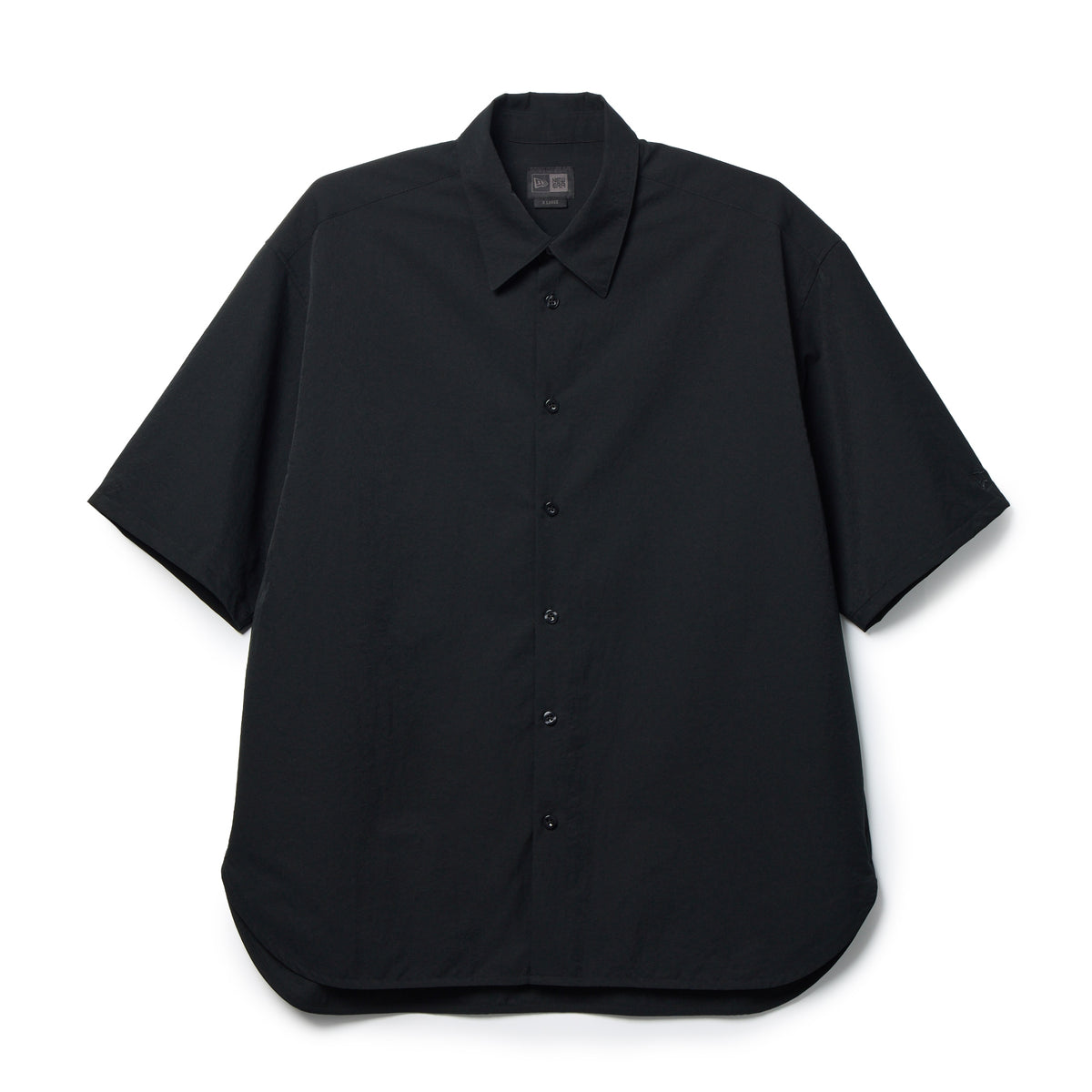 半袖 シャツ Cool Dots BLACK LABEL SS26 ブラック | ニューエラ 