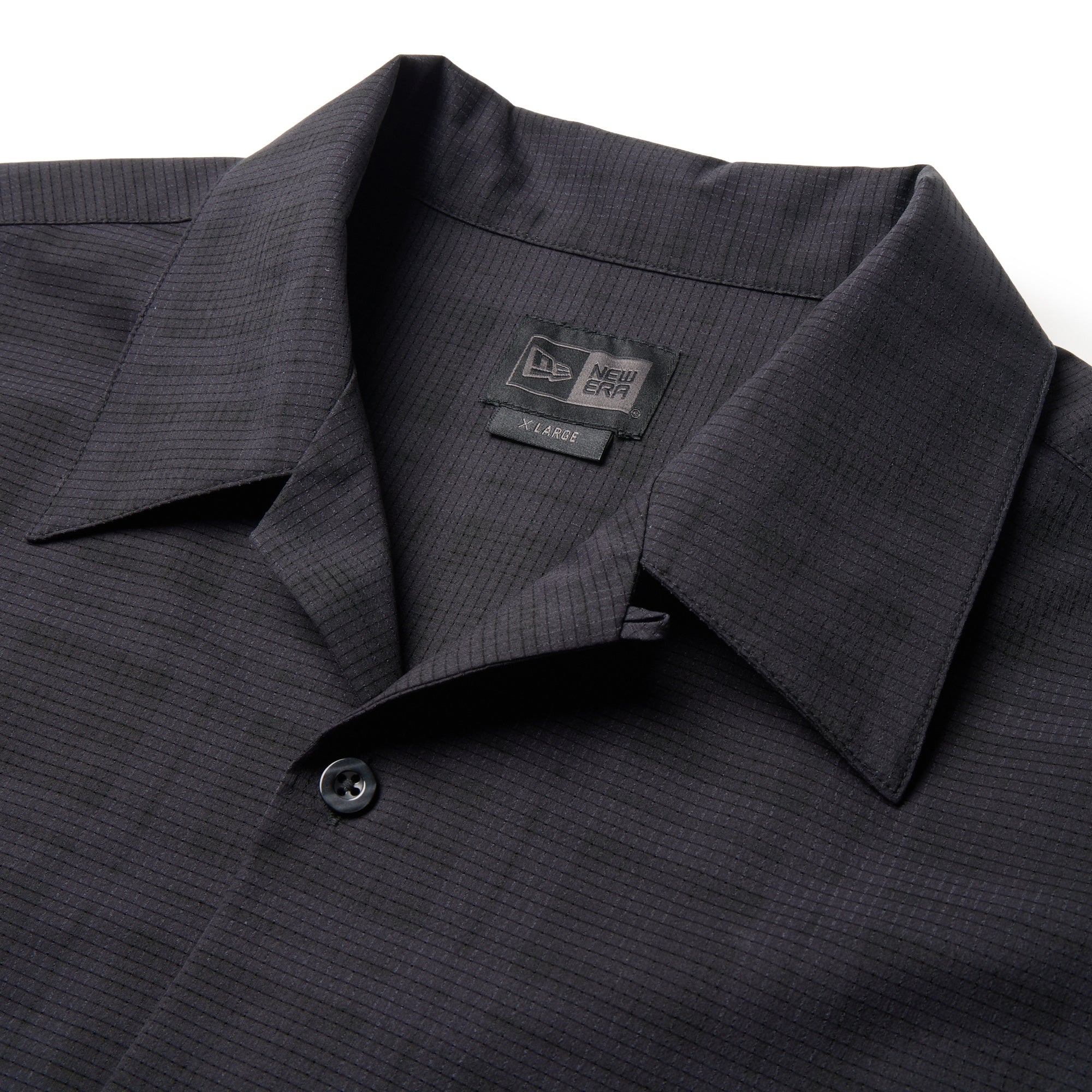 半袖 シャツ Dot Air ブラックウォッチ BLACK LABEL SS26 ネイビー