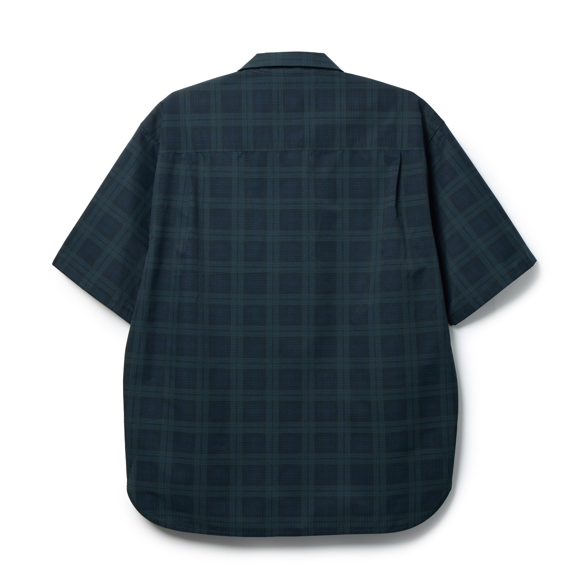 半袖 シャツ Dot Air ブラックウォッチ BLACK LABEL SS26 グリーン