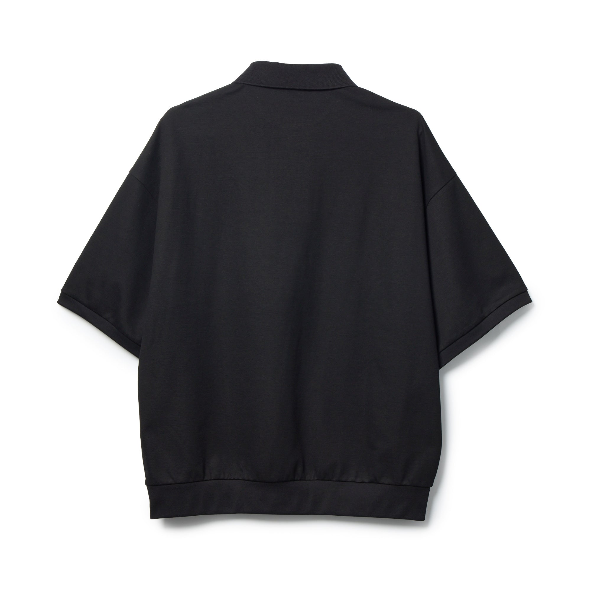 半袖 ビッグ ポロシャツ BLACK LABEL SS26 ブラック | ニューエラ