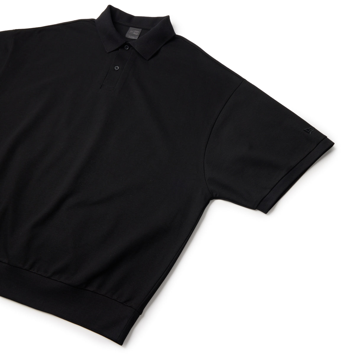 半袖 ビッグ ポロシャツ BLACK LABEL SS26 ブラック | ニューエラ 