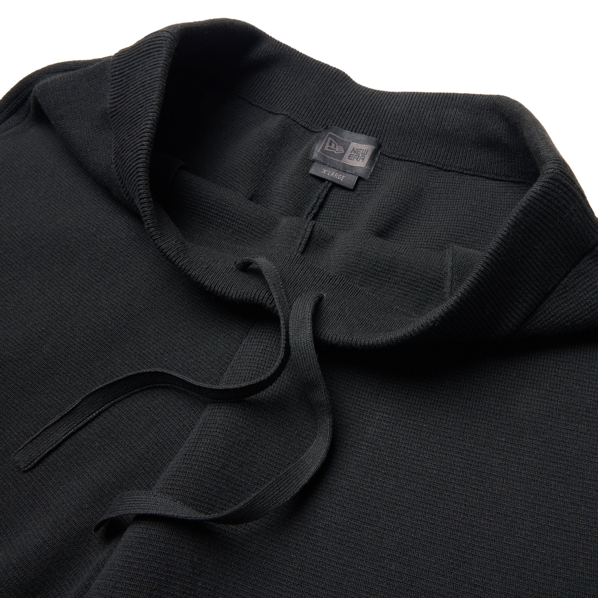 ニットパンツ ミラノリブ BLACK LABEL SS26 ブラック | ニューエラ