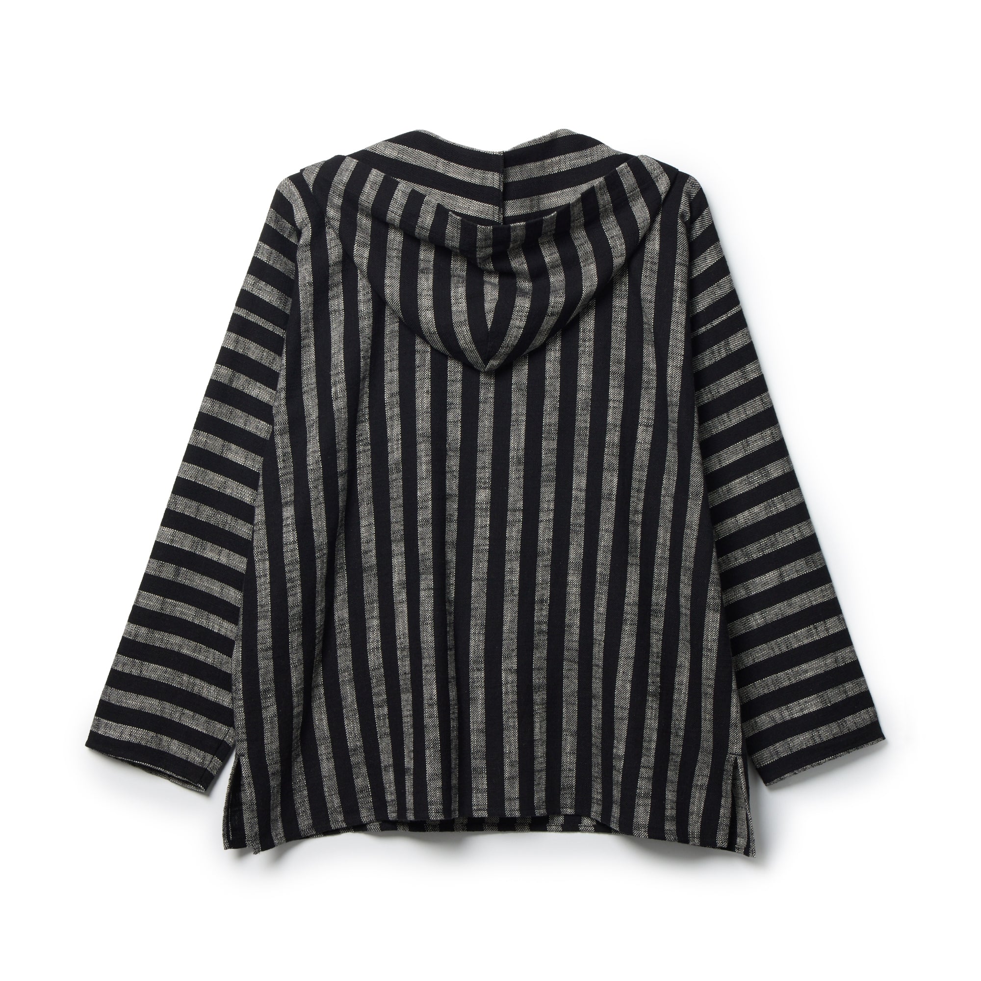 メキシカンパーカ BLACK LABEL SS26 ブラック/グレー | ニューエラ
