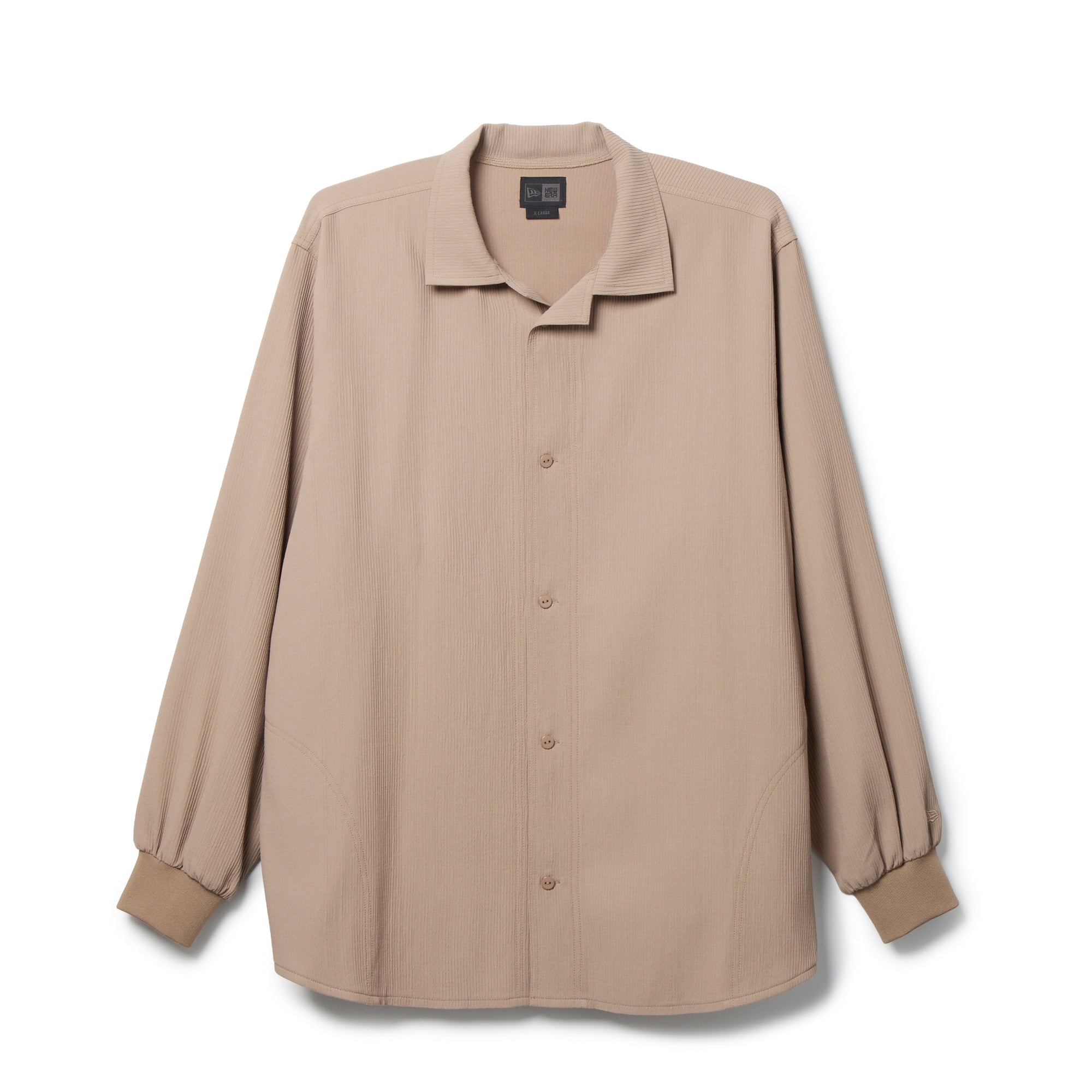 長袖 ビーチパトロール シャツ BLACK LABEL SS26 ベージュ