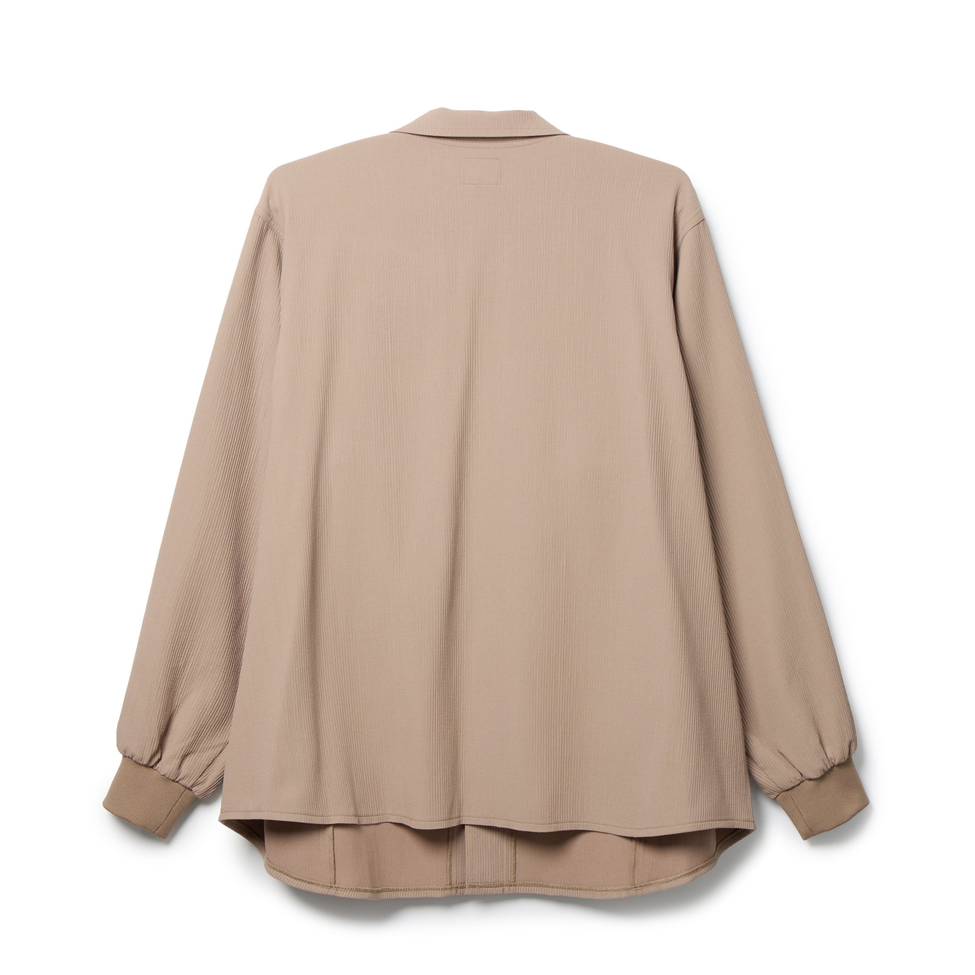 長袖 ビーチパトロール シャツ BLACK LABEL SS26 ベージュ