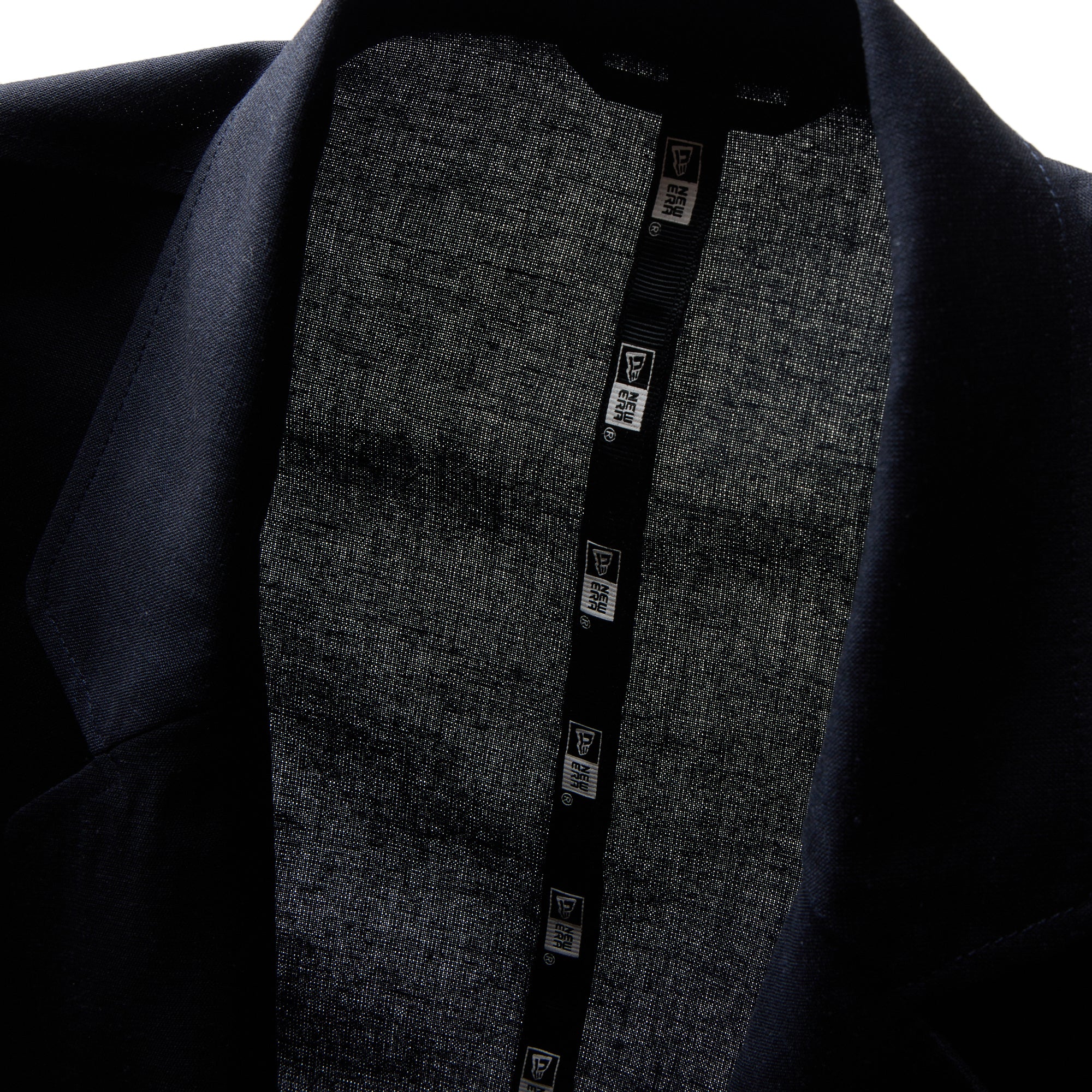リネンスーツ セットアップ BLACK LABEL SS26 ネイビー | ニューエラ