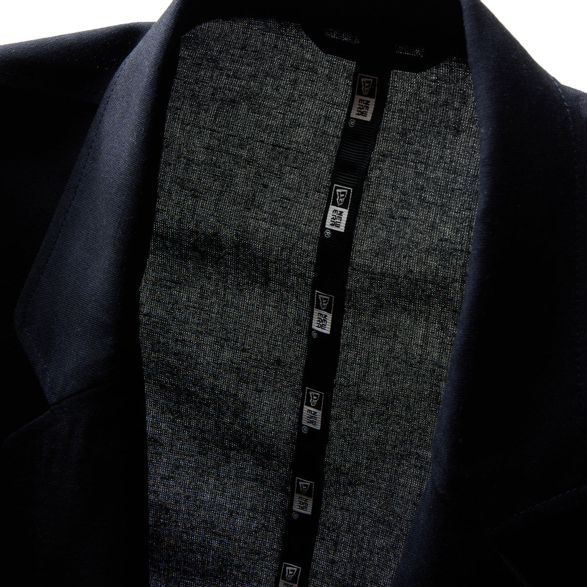 リネンスーツ セットアップ BLACK LABEL SS26 ネイビー | ニューエラ 