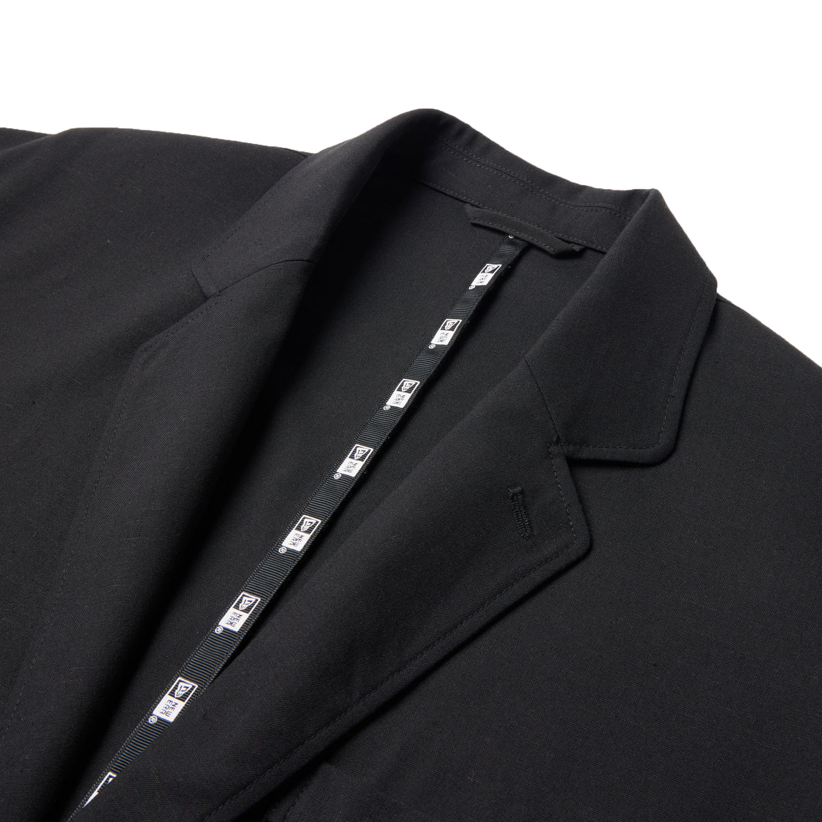リネンスーツ セットアップ BLACK LABEL SS26 ブラック | ニューエラ 
