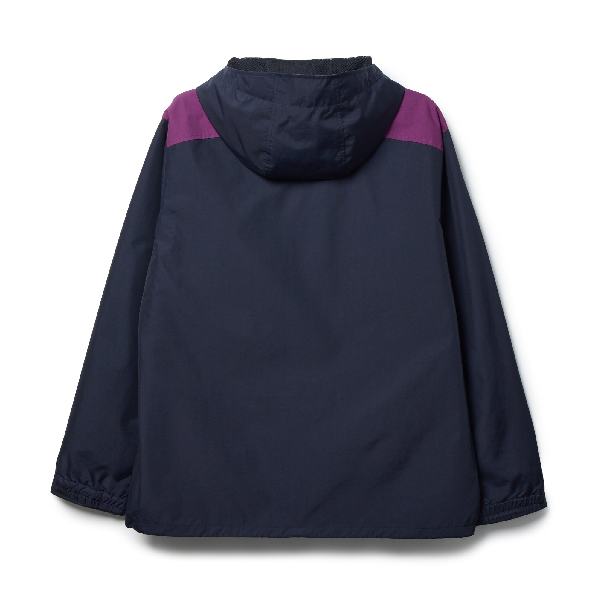 ライト マリンパーカ BLACK LABEL SS26 ネイビー/パープル
