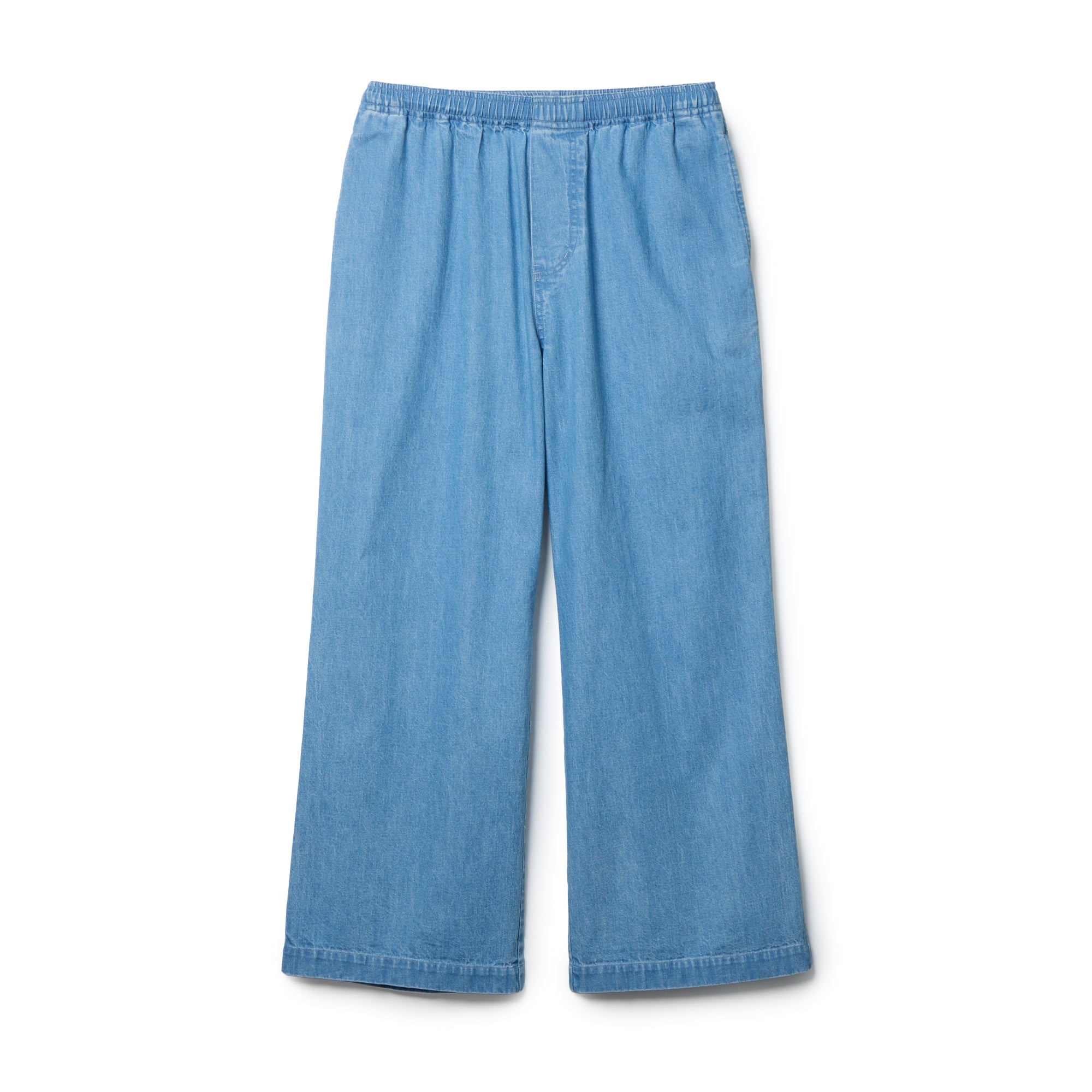 デニム イージーパンツ BLACK LABEL SS26 インディゴブルー