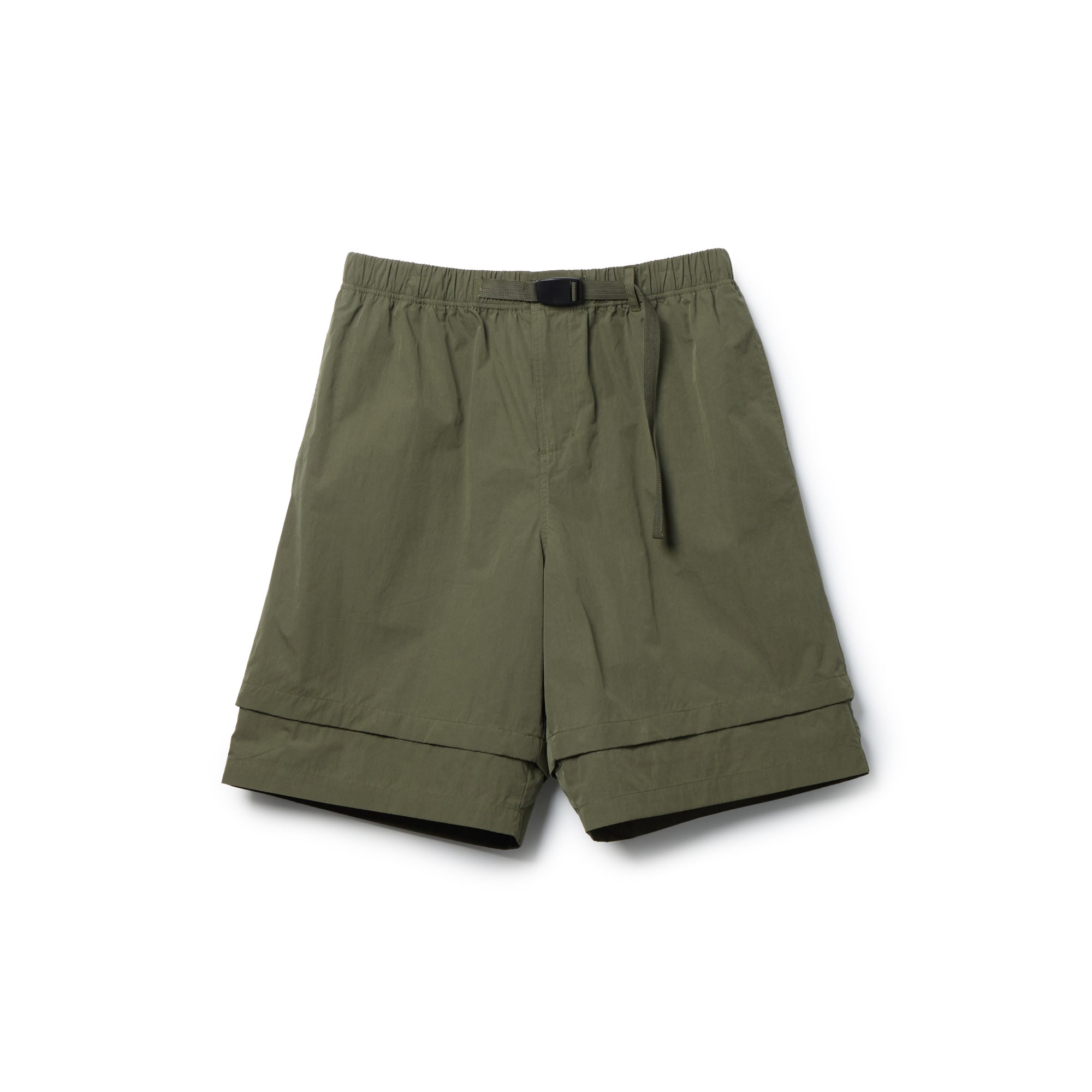 コンバーチブル ショートパンツ BLACK LABEL SS26 オリーブ