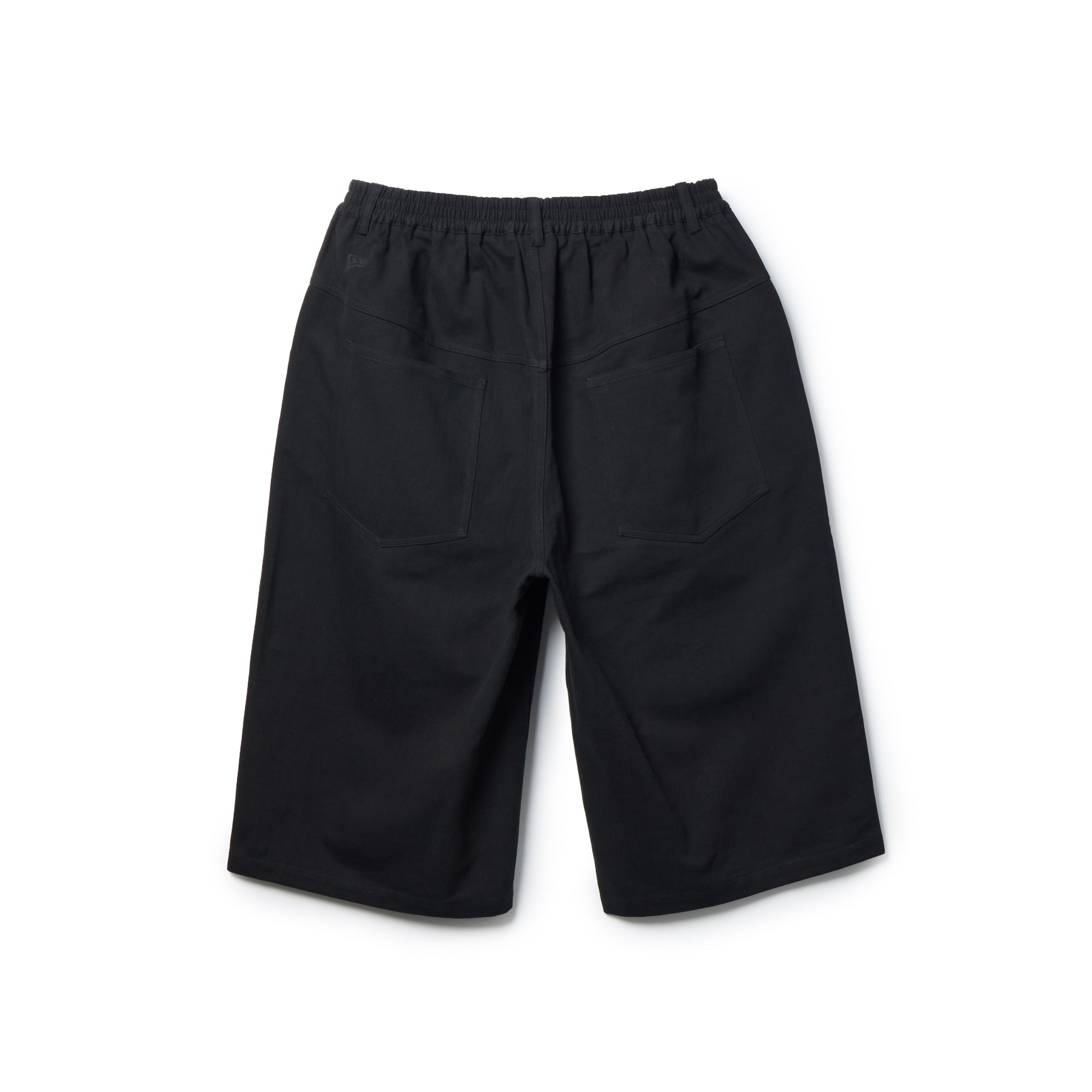 バギーショートパンツ ルーズ BLACK LABEL SS26 ブラック | ニューエラ