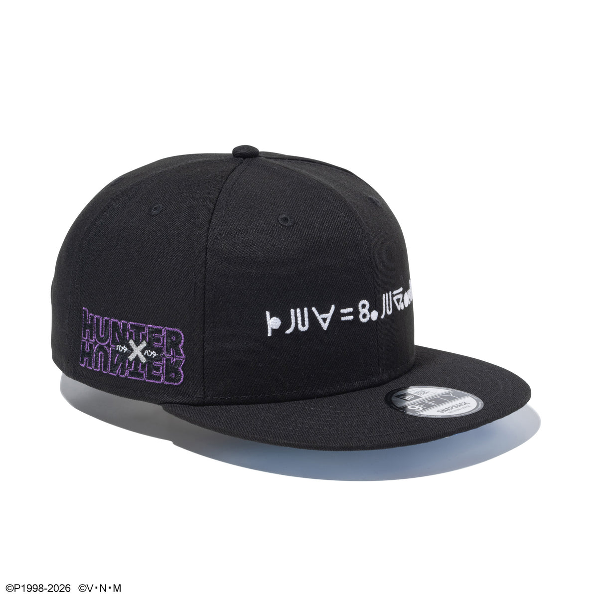 9FIFTY HUNTER×HUNTER ハンター×ハンター キルア ブラック 