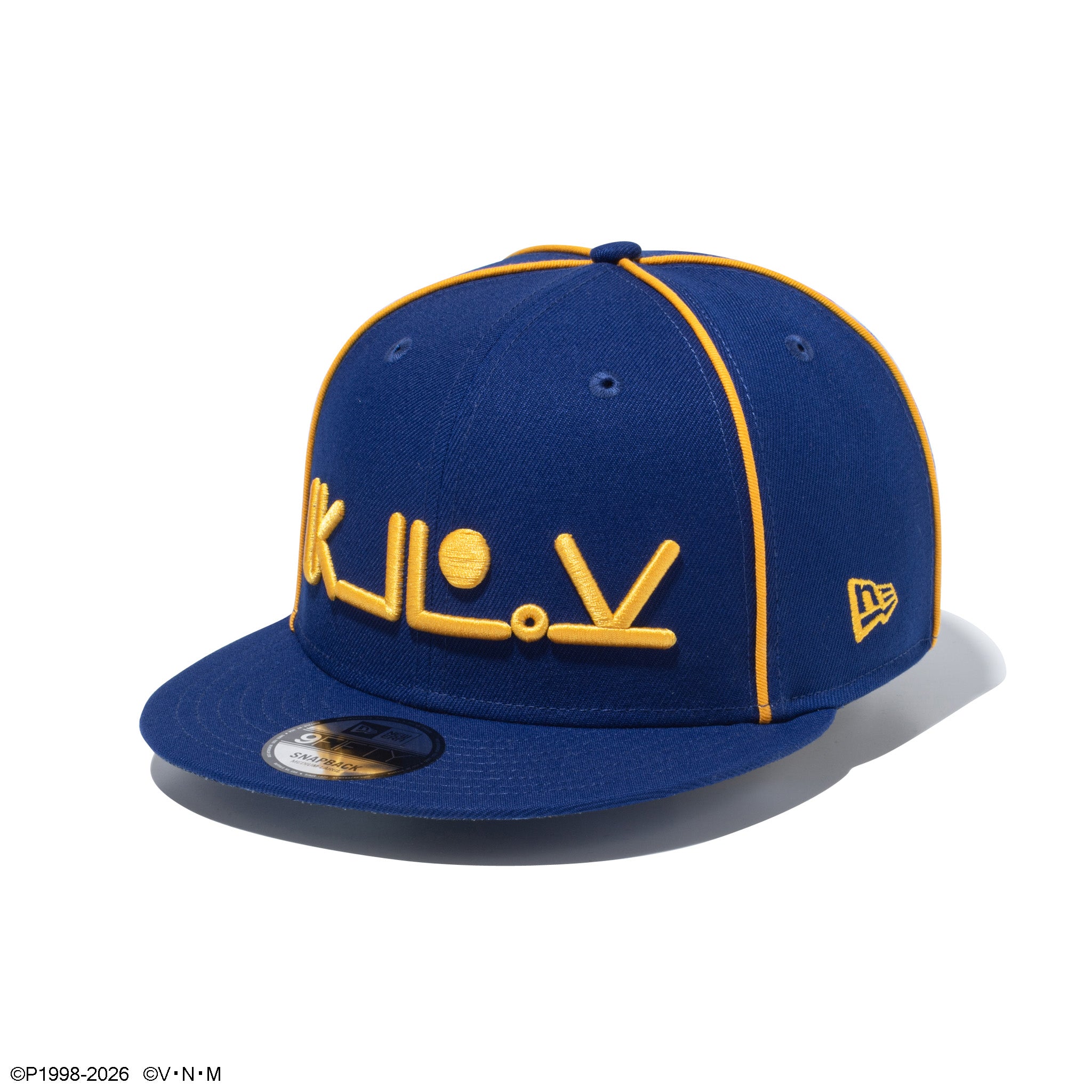 【新品未使用】NEWERA HUNTER×HUNTER クラピカ 9FIFTY HUNTER×HUNTER ハンター×ハンター クラピカ ダークロイヤル